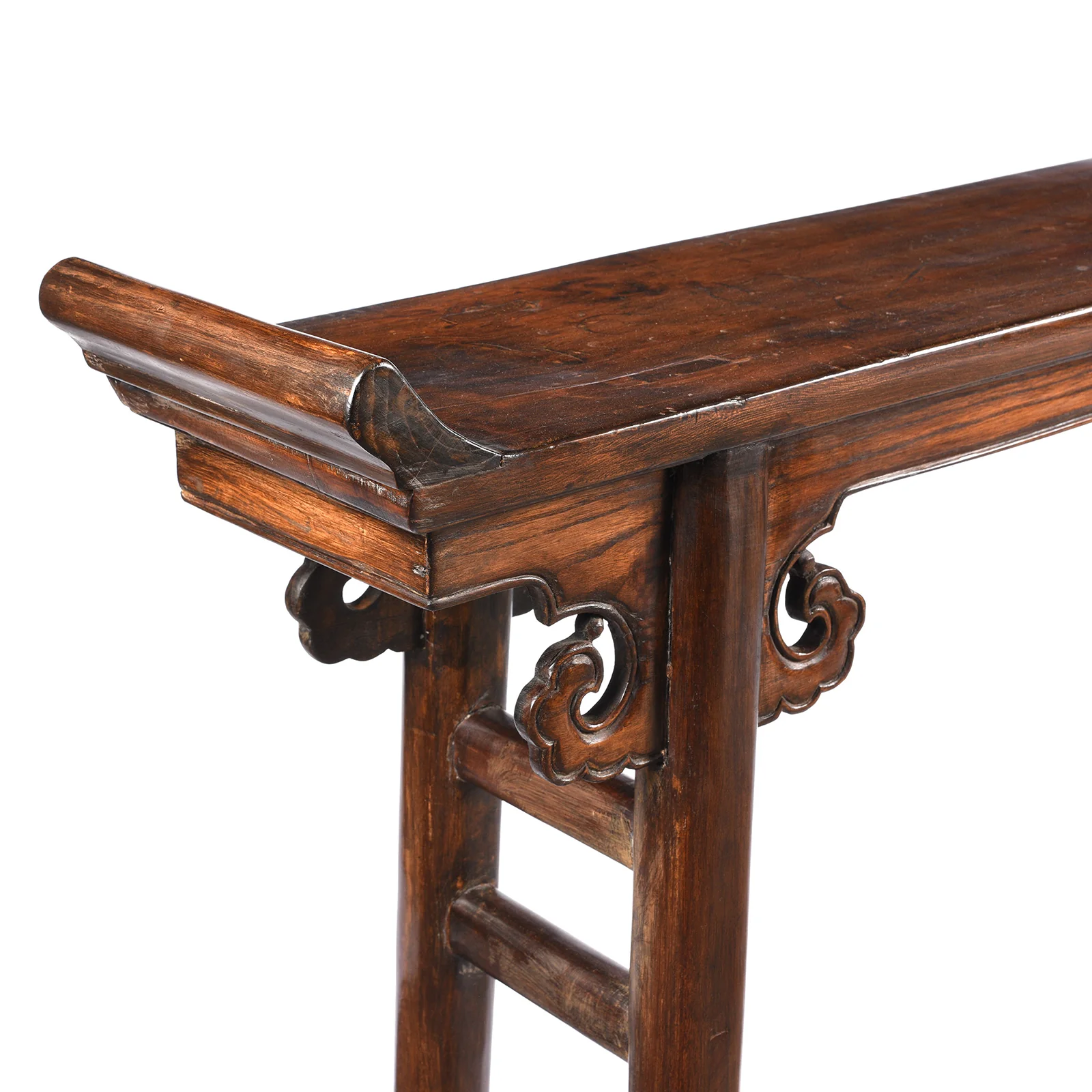 Poplar & Pawlownia Chinese Altar Table From Shandong - 19th Century - Image 3