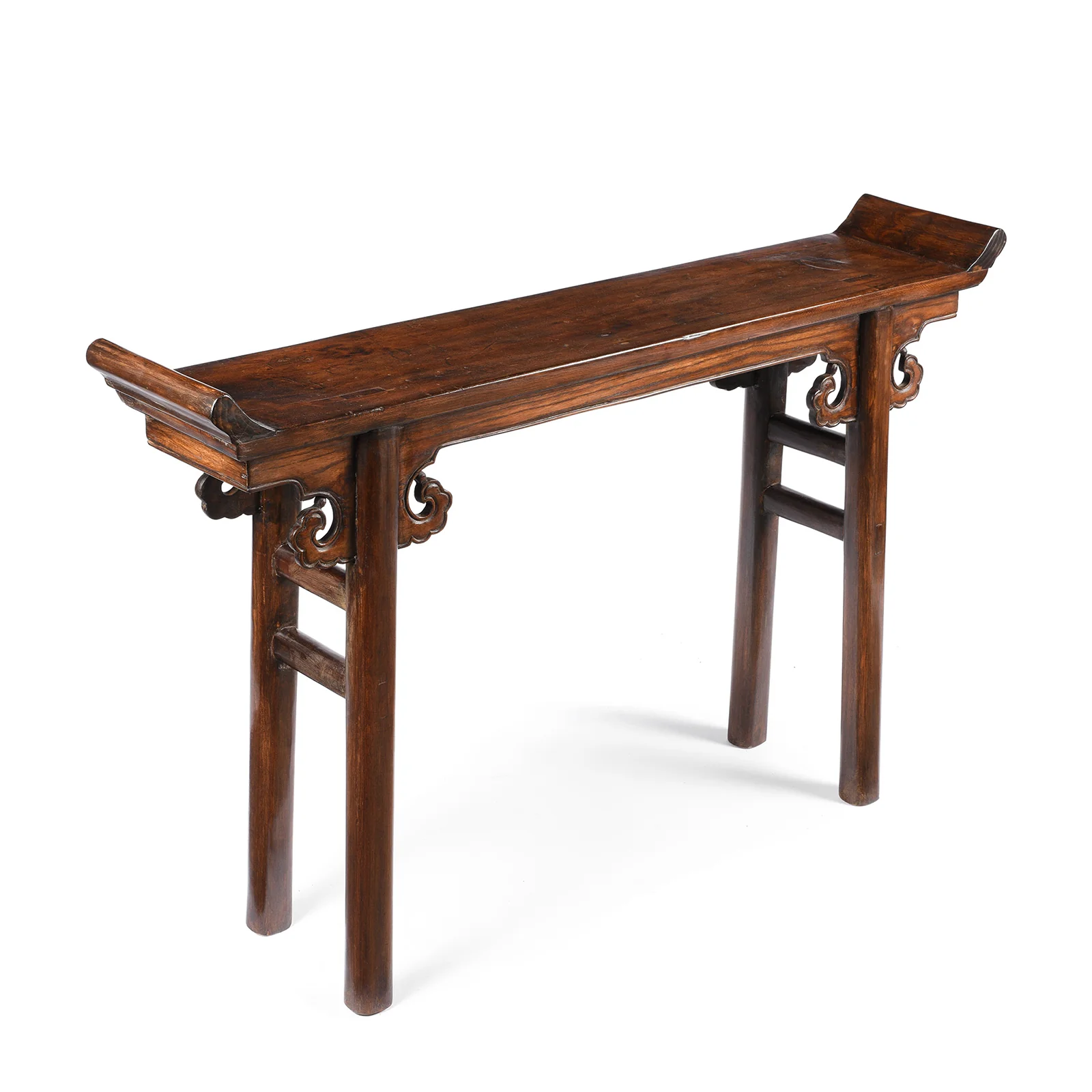 Poplar & Pawlownia Chinese Altar Table From Shandong - 19th Century - Image 4