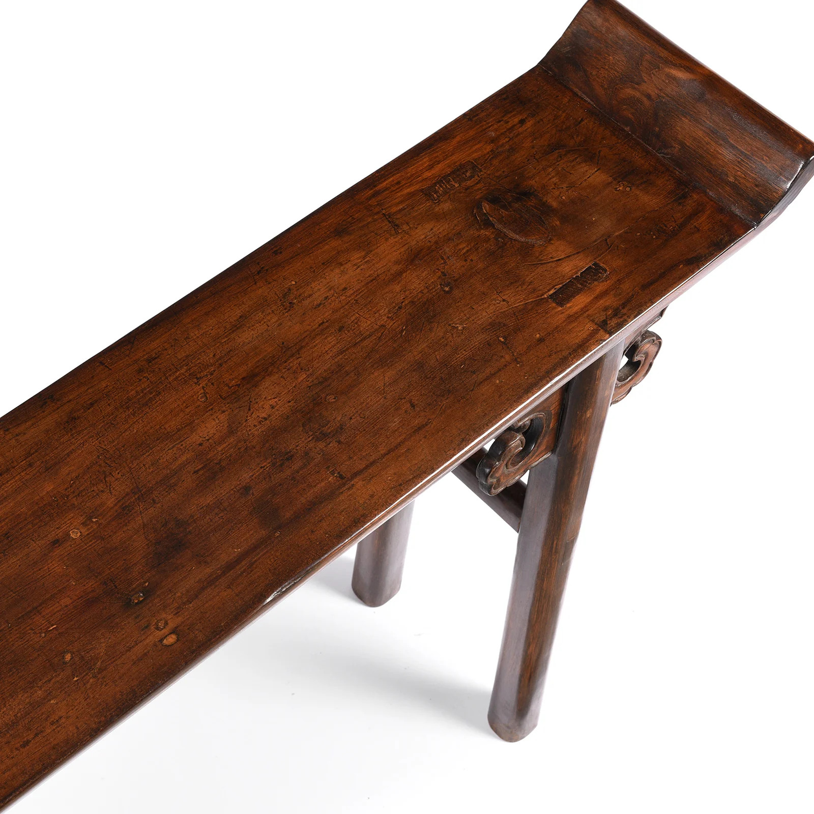 Poplar & Pawlownia Chinese Altar Table From Shandong - 19th Century - Image 5