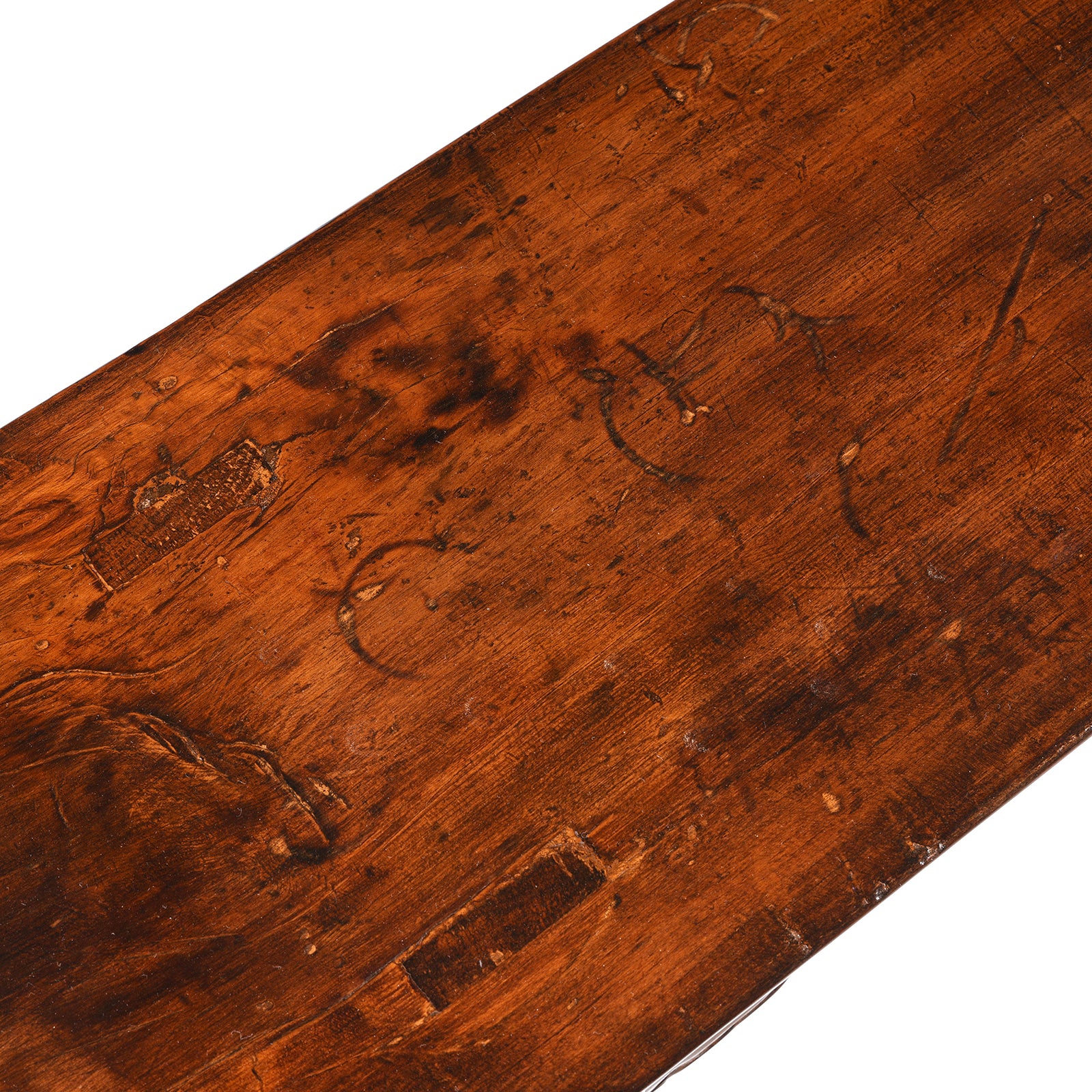 Poplar & Pawlownia Chinese Altar Table From Shandong - 19th Century - Image 6