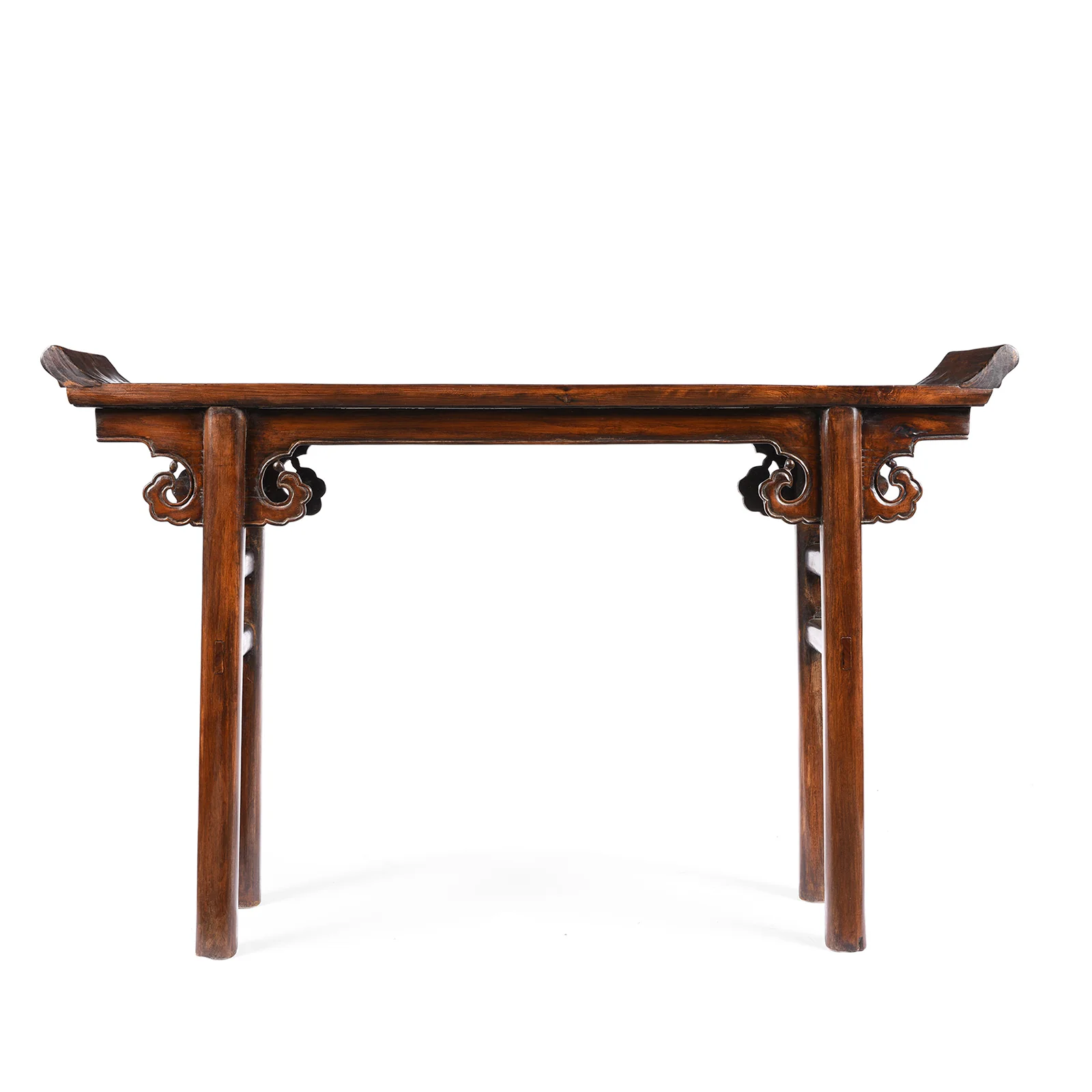 Poplar & Pawlownia Chinese Altar Table From Shandong - 19th Century - Image 7