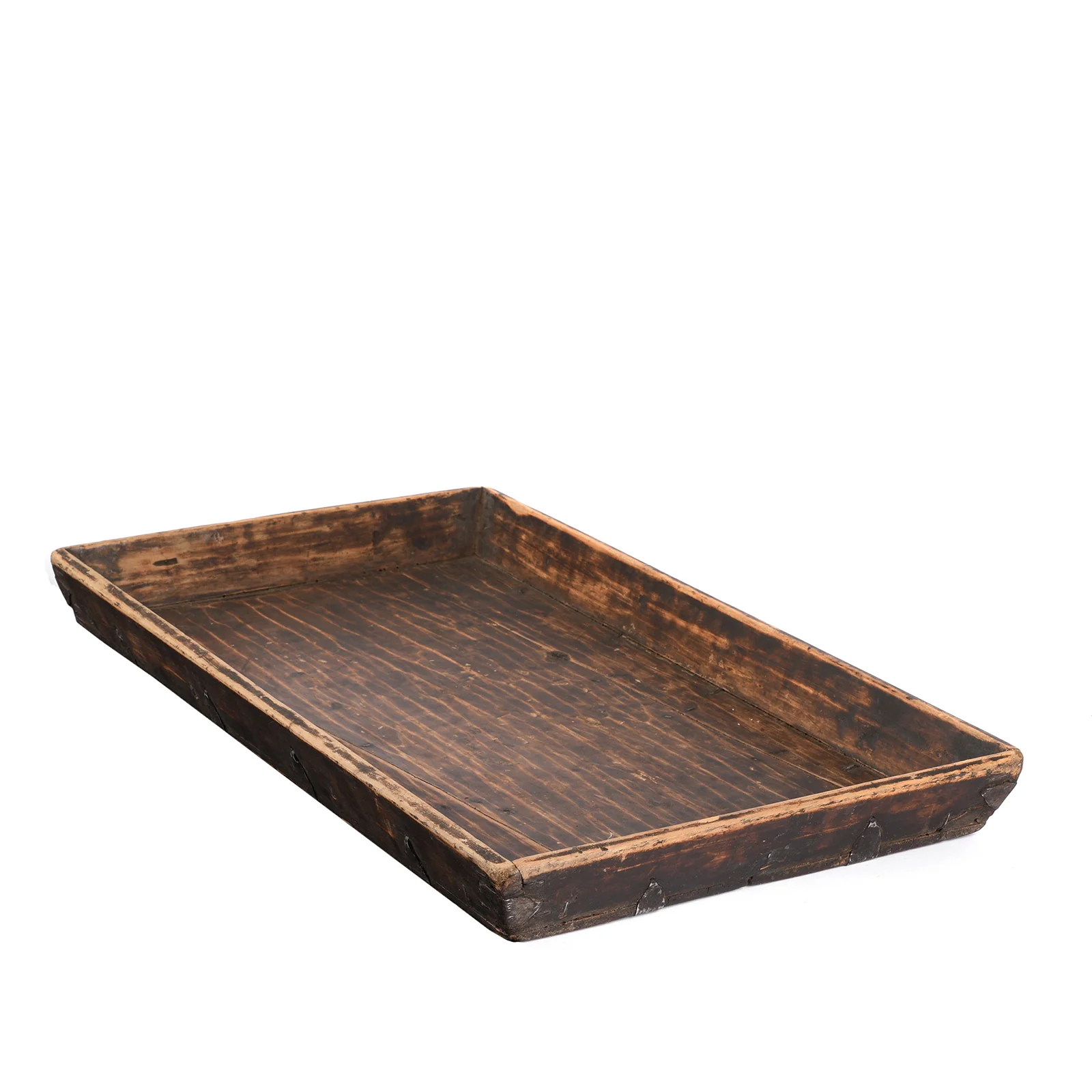 Chinese Tea Tray From Gansu - Ca 1920