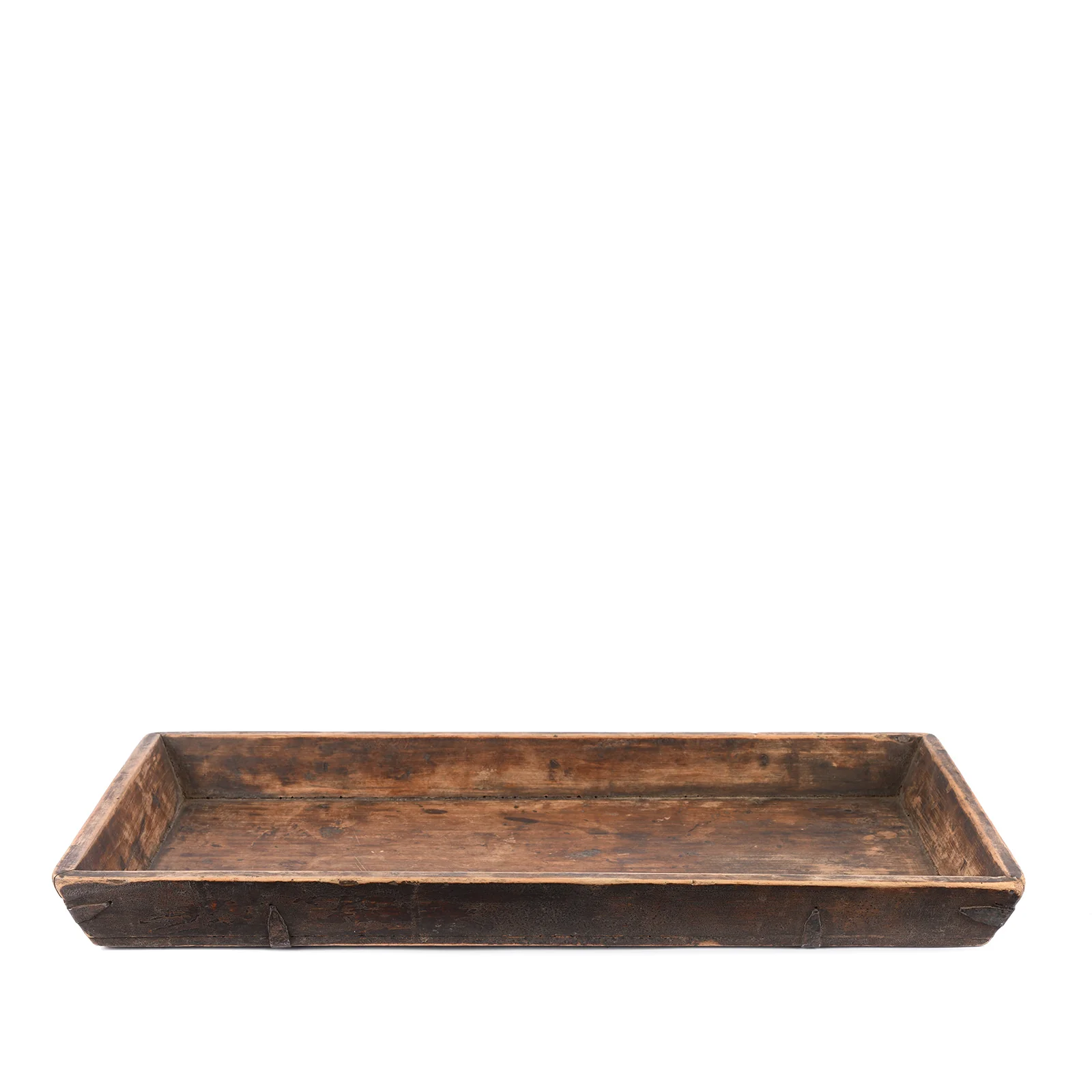 Poplar Tea Tray From Gansu - Ca 1920 - Image 2