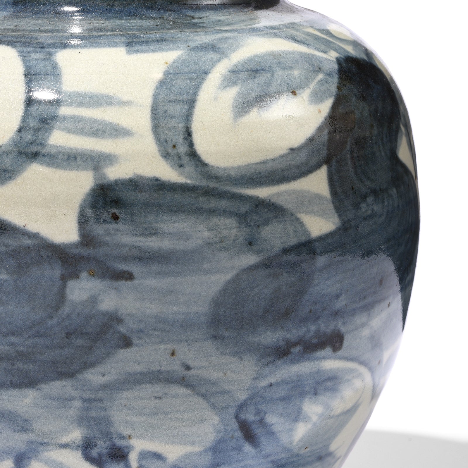 Blue & White Porcelain Table Lamp - Image 3