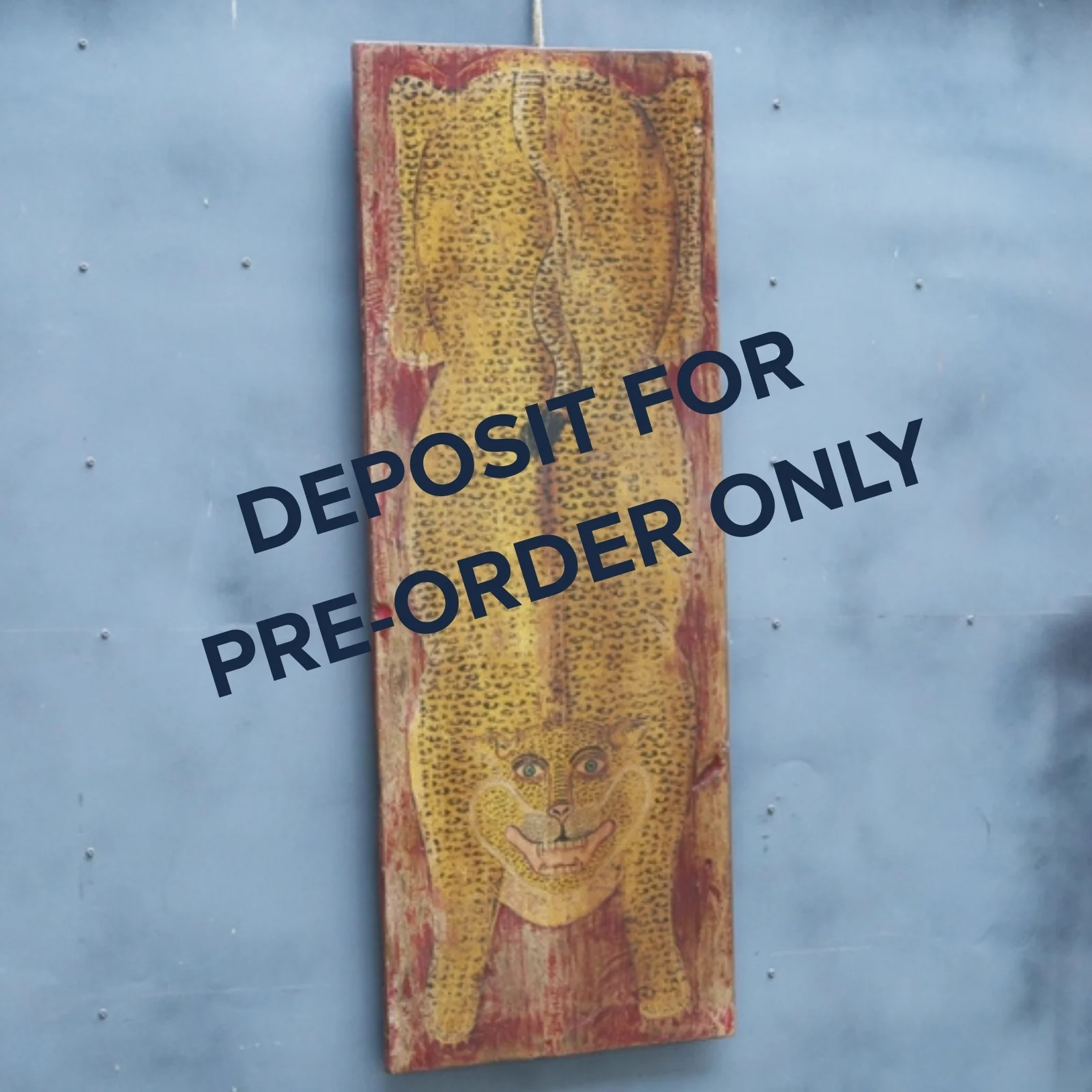 PRE-ORDER - Leopard Panels - Image 3