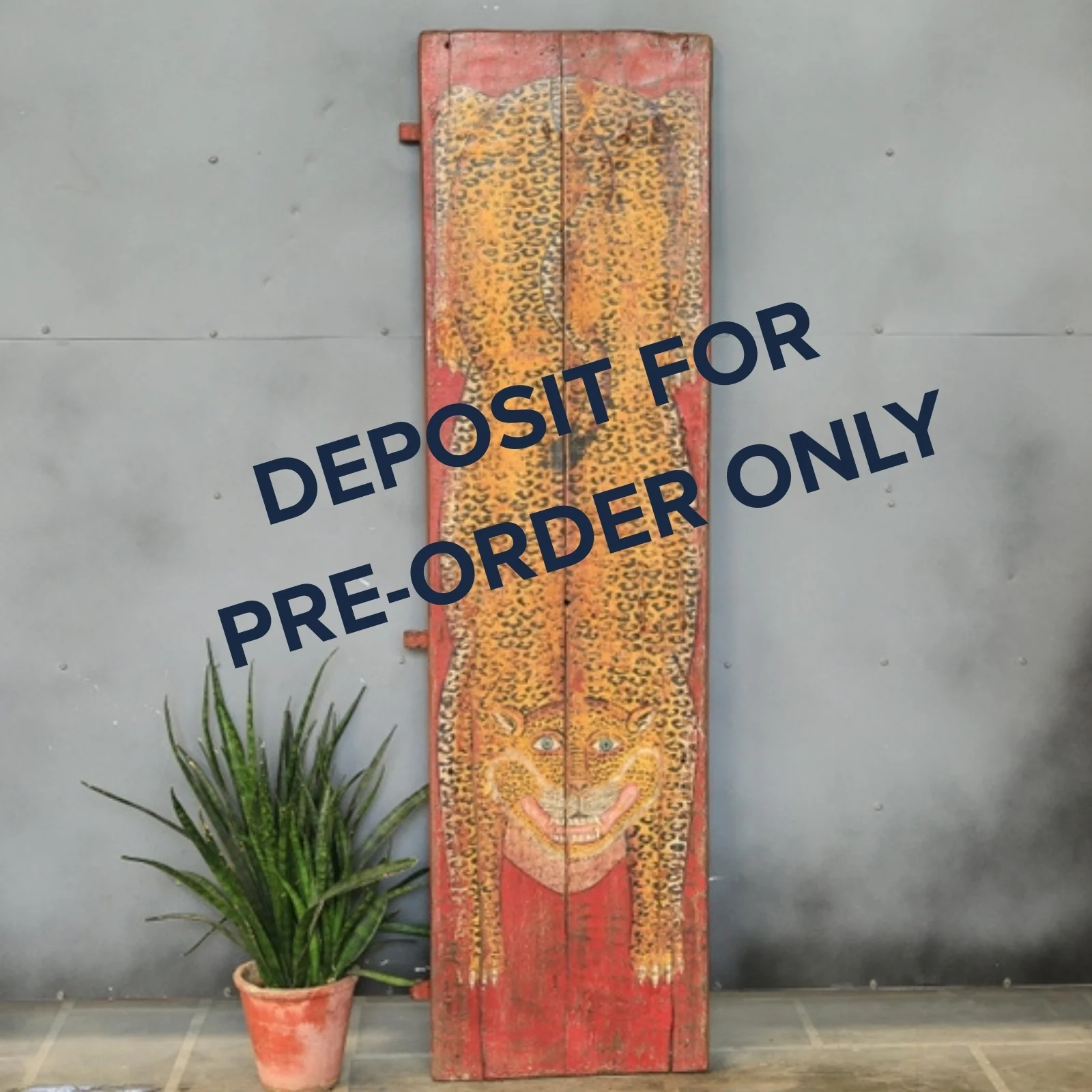 PRE-ORDER - Leopard Panels - Image 4