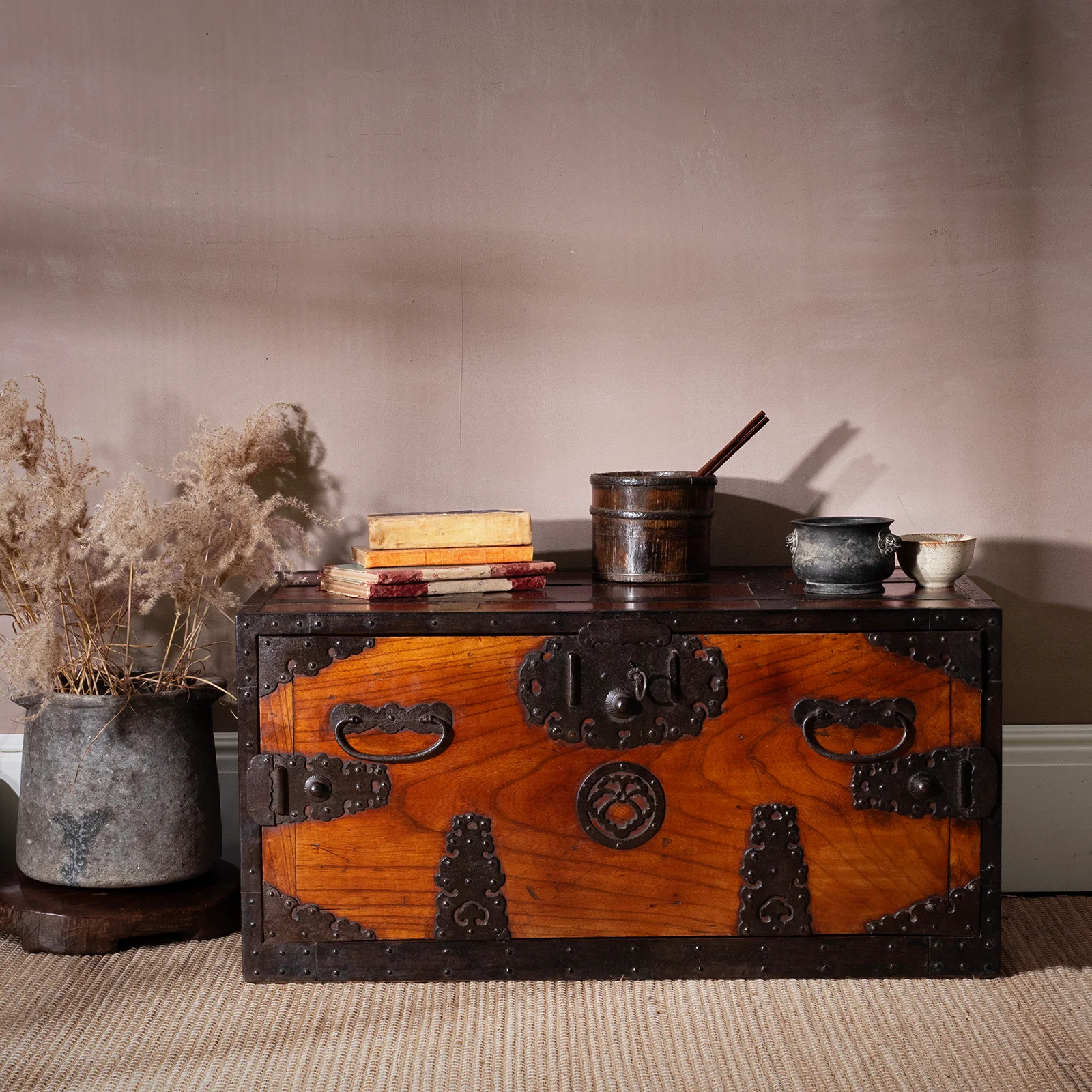Hangai Funa Dansu Chest From Hokuriku - Late Edo