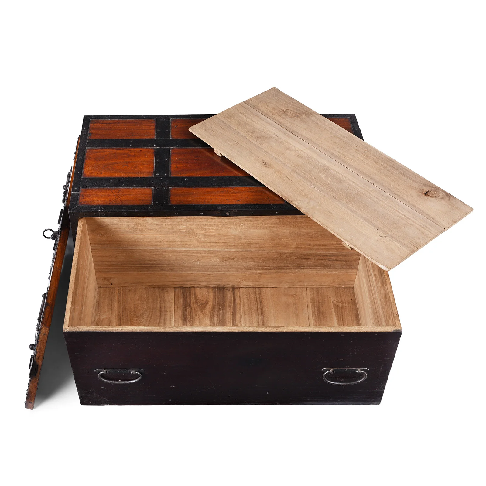 Hangai Funa Dansu Chest From Hokuriku - Late Edo - Image 8