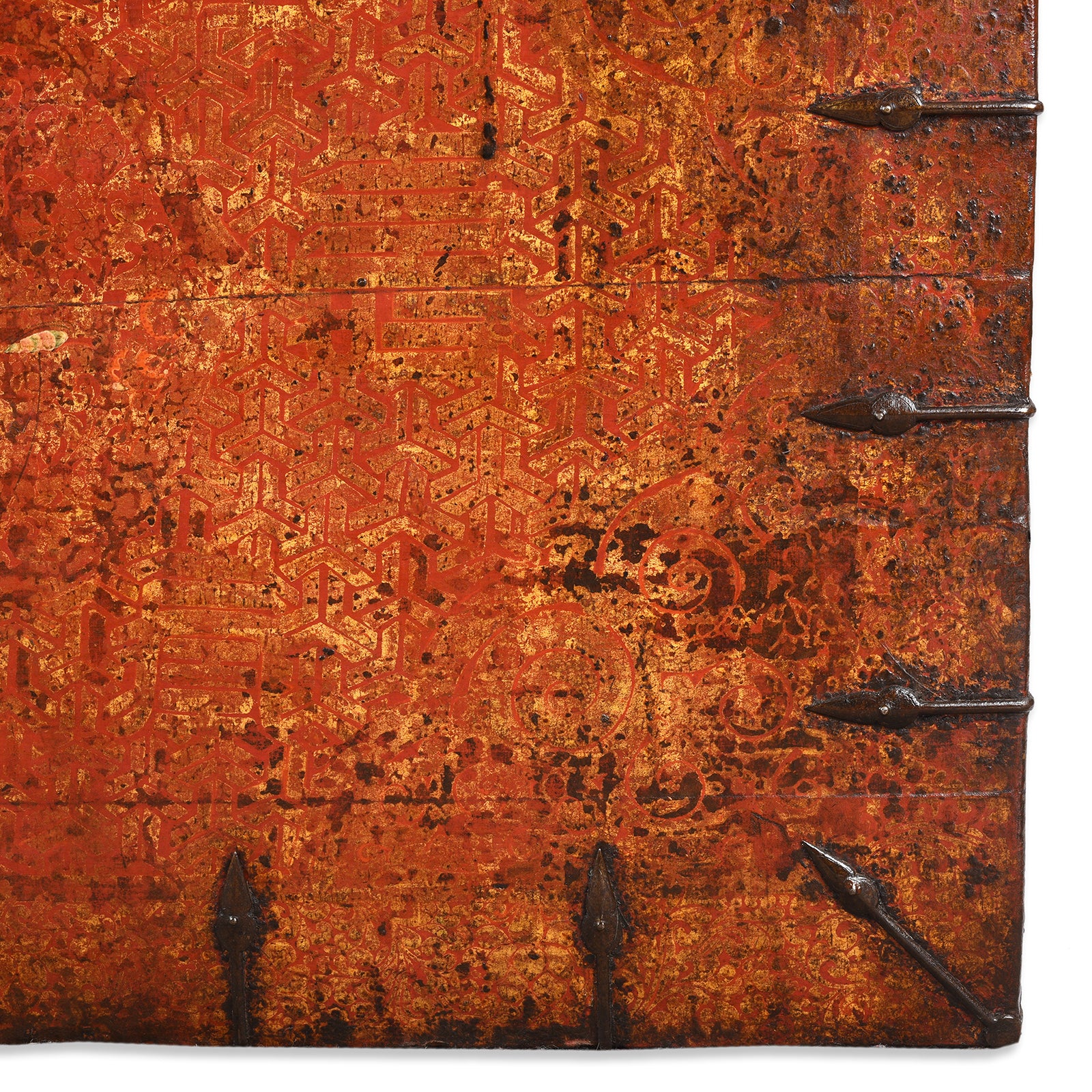 Painted Tibetan Dragon Storage Chest - 18th Century - Image 10