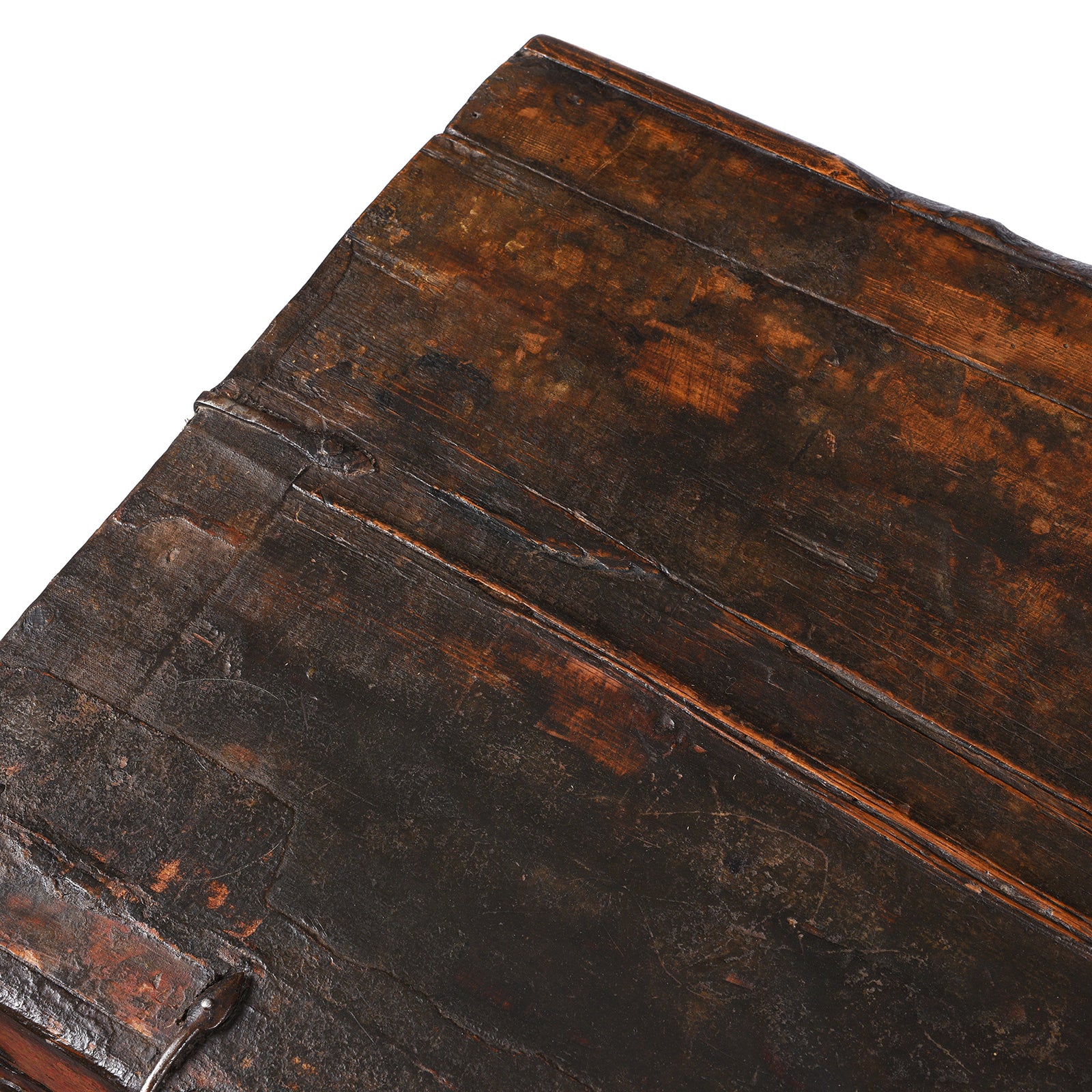 Painted Tibetan Dragon Storage Chest - 18th Century - Image 12