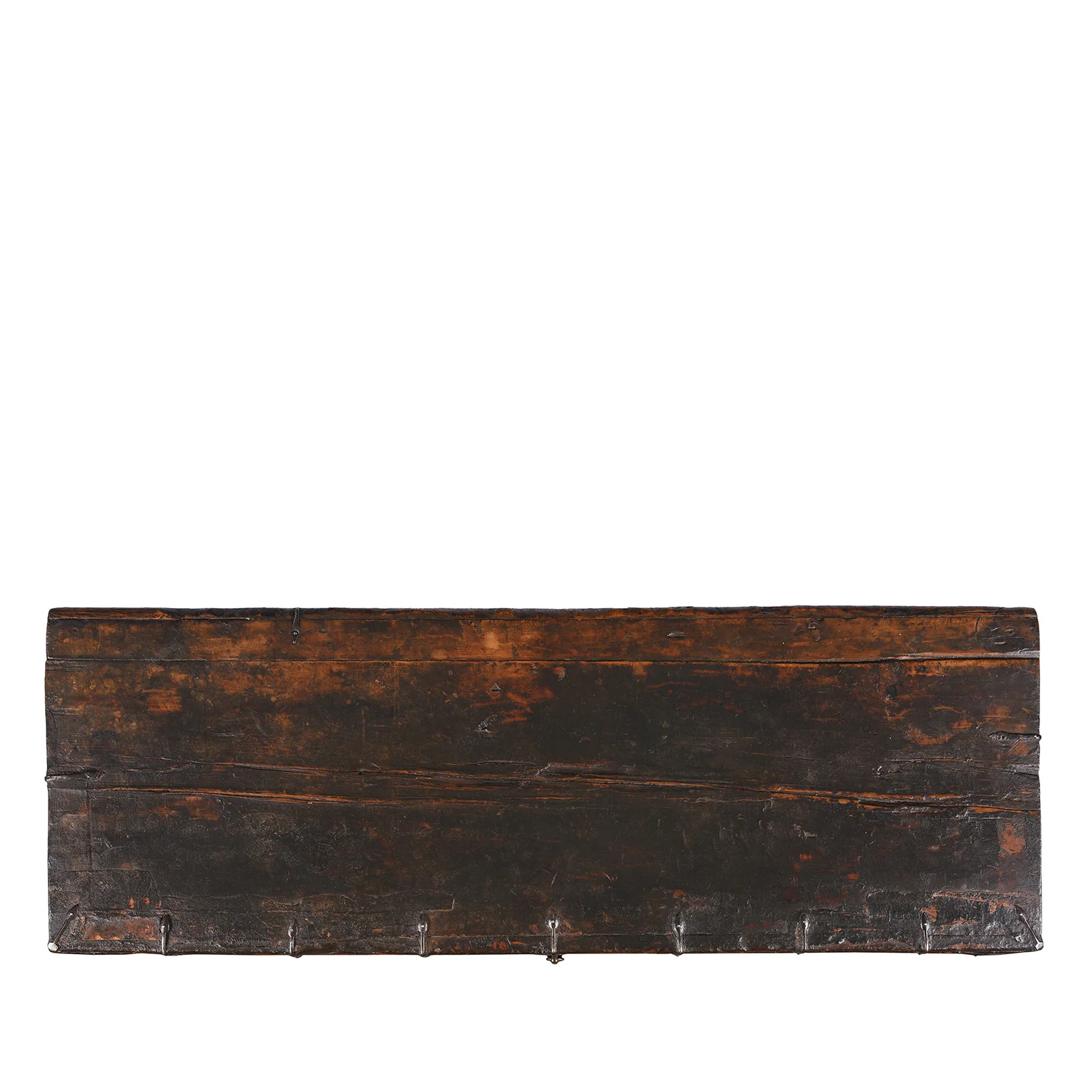 Painted Tibetan Dragon Storage Chest - 18th Century - Image 13