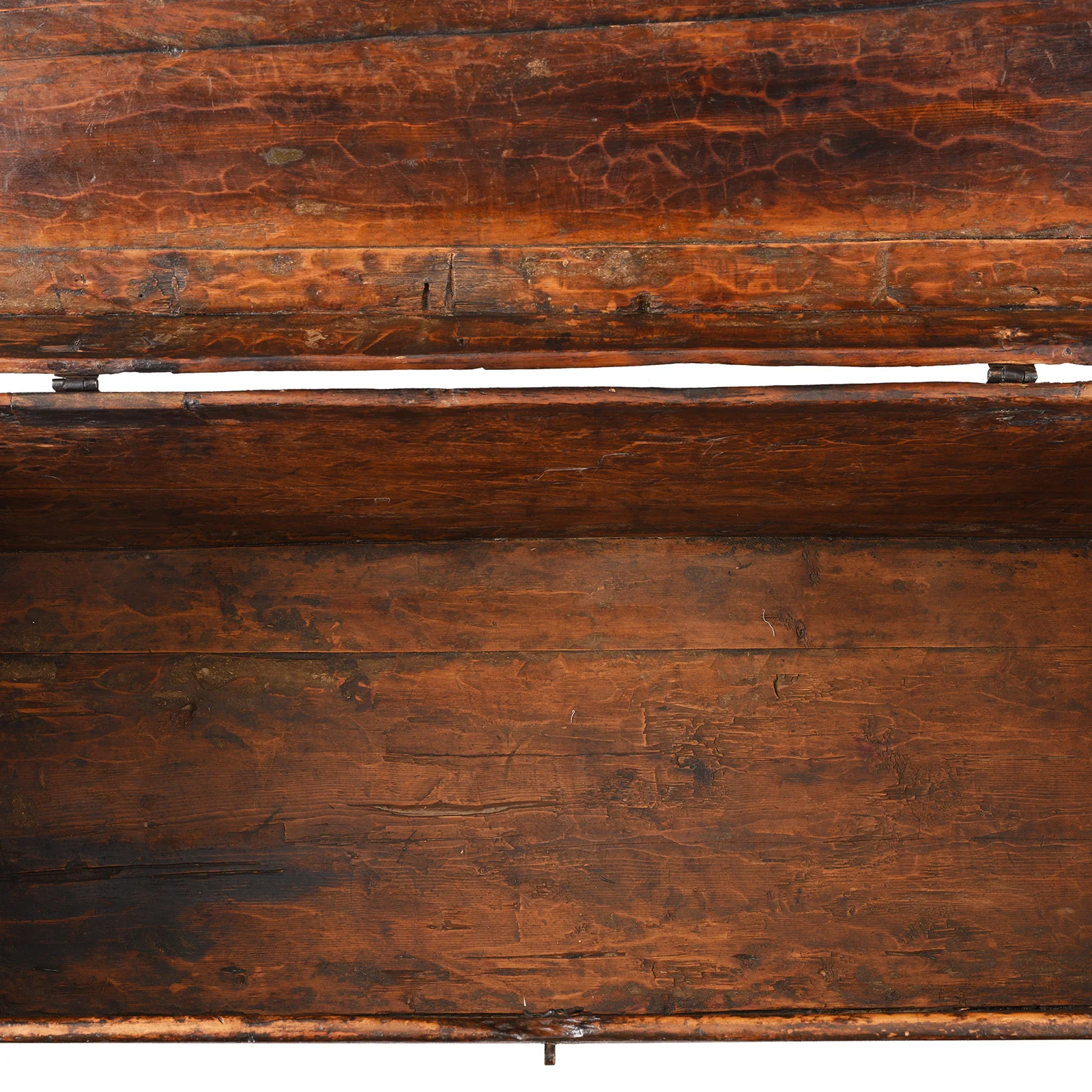 Painted Tibetan Dragon Storage Chest - 18th Century - Image 7