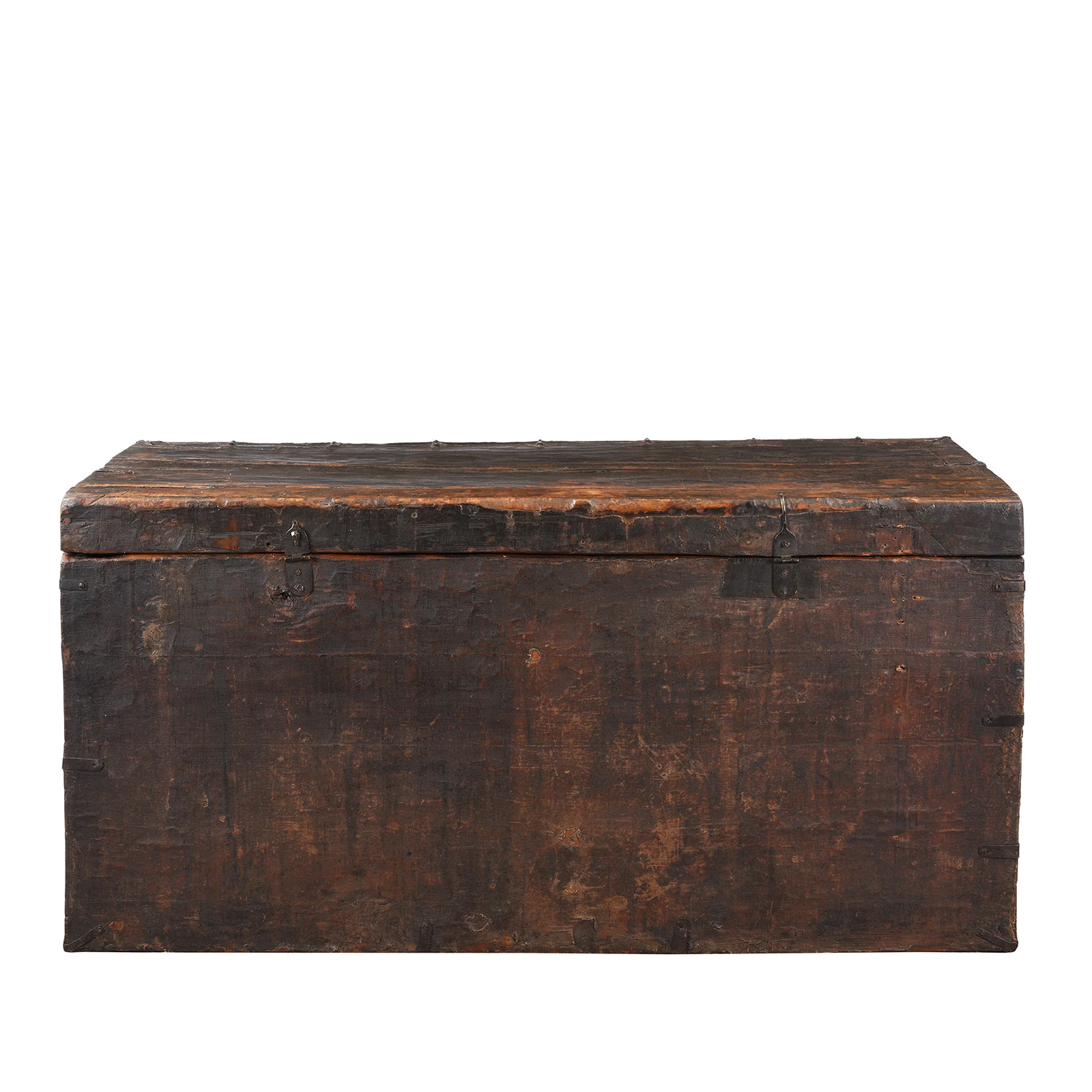 Painted Tibetan Dragon Storage Chest - 18th Century - Image 8