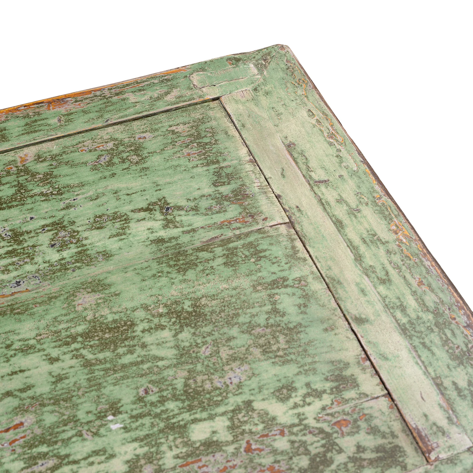 Green 6 Door Sideboard Made From Reclaimed Wood - Image 7