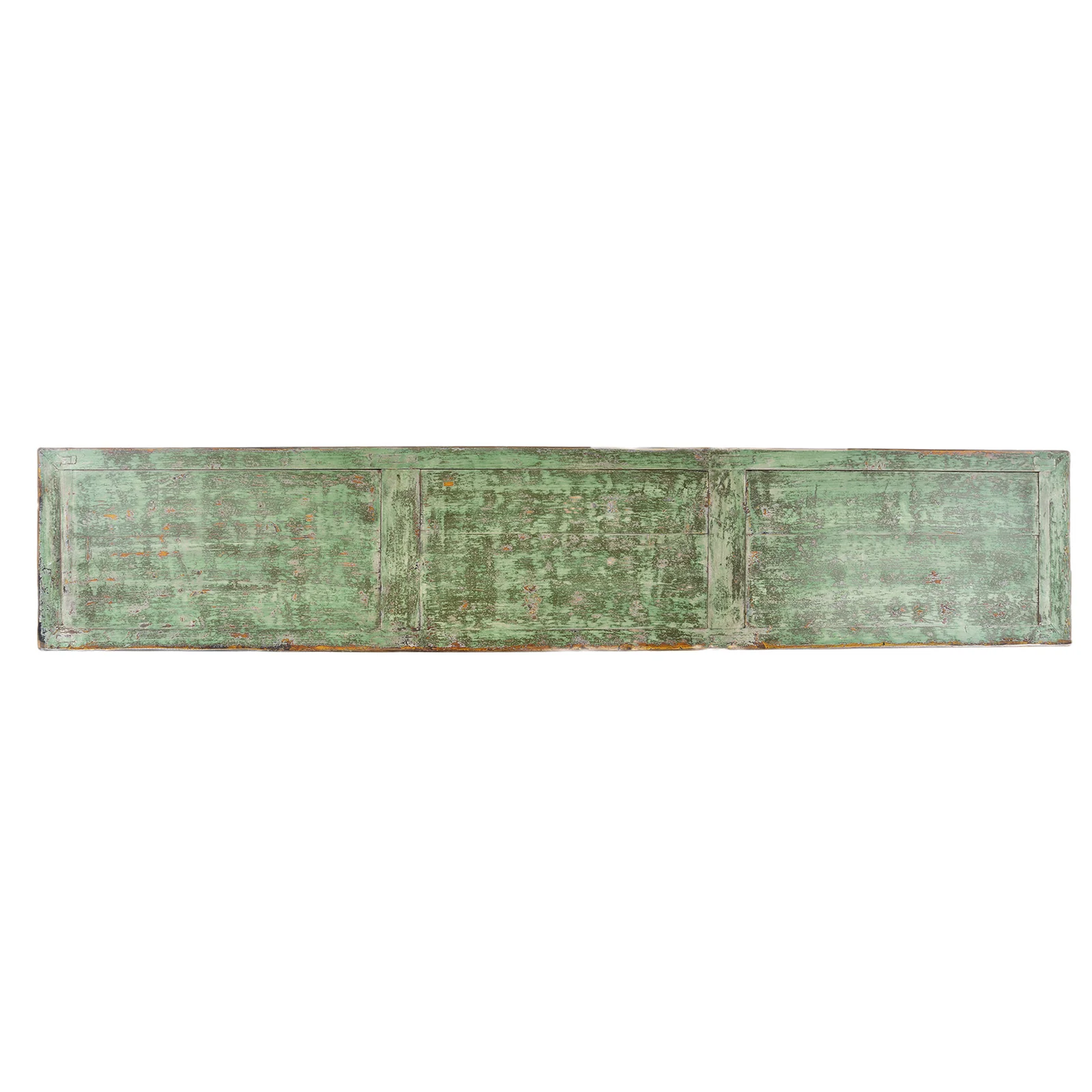 Green 6 Door Sideboard Made From Reclaimed Wood - Image 8