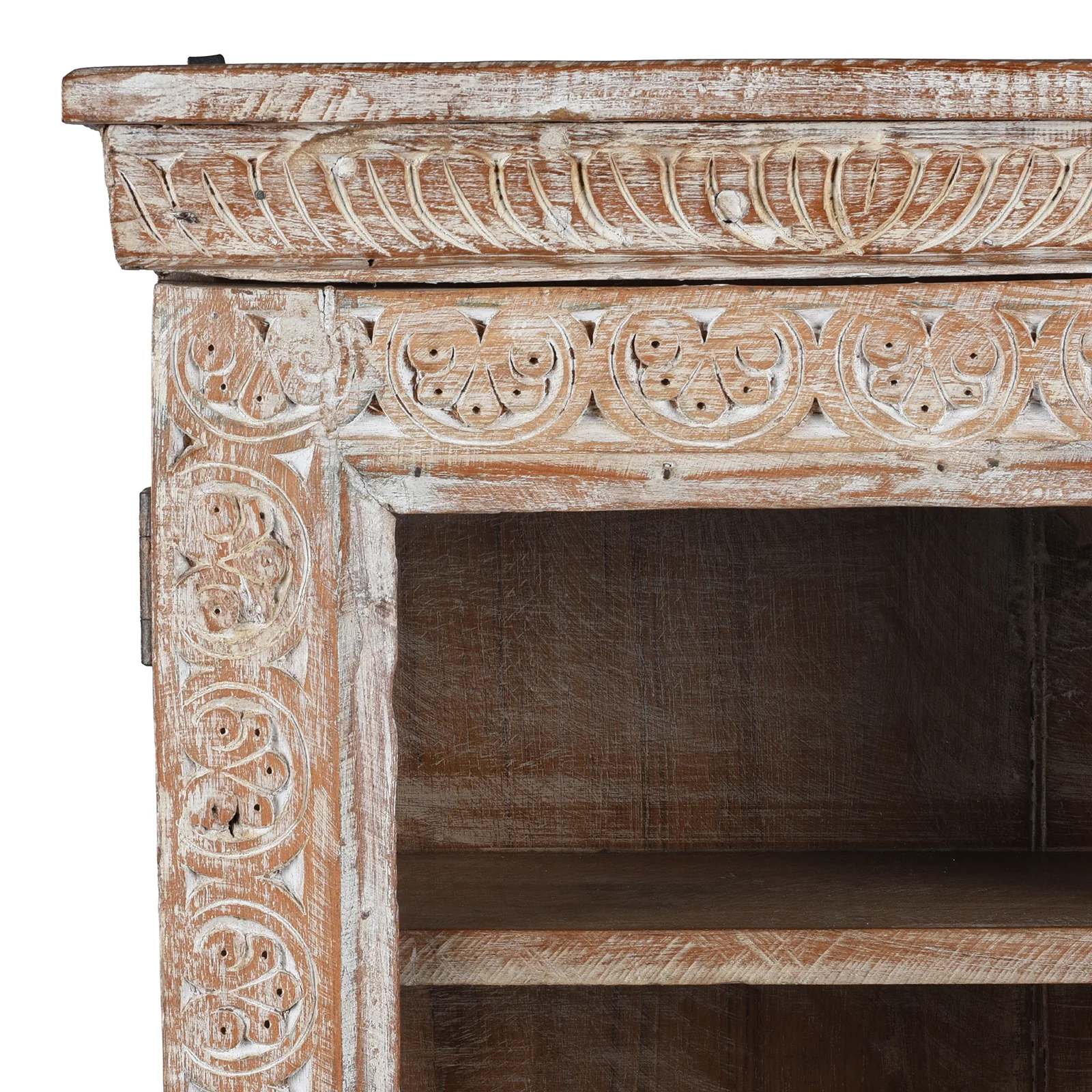 Reclaimed Wood Wall Cabinet - Image 2