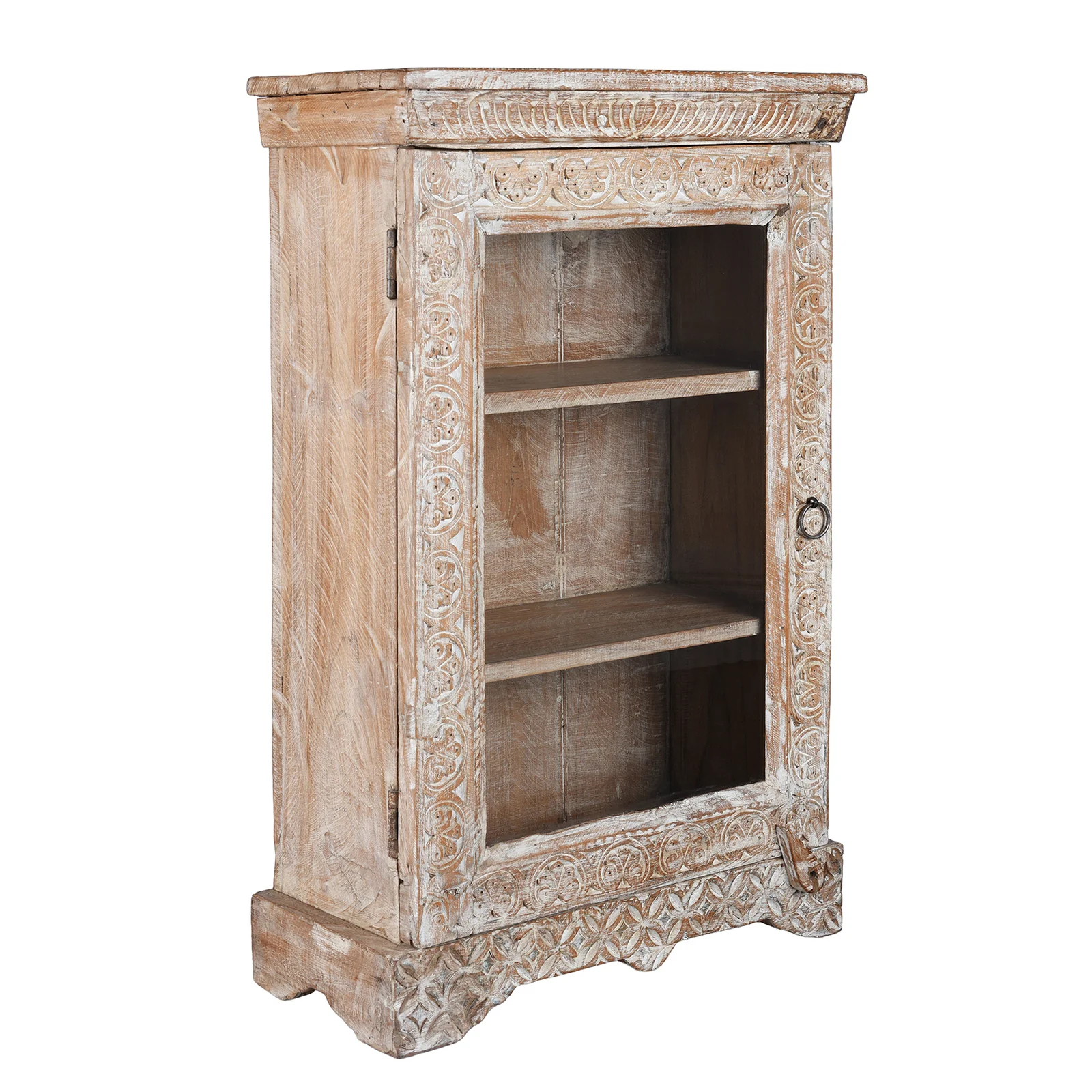 Reclaimed Wood Wall Cabinet - Image 3
