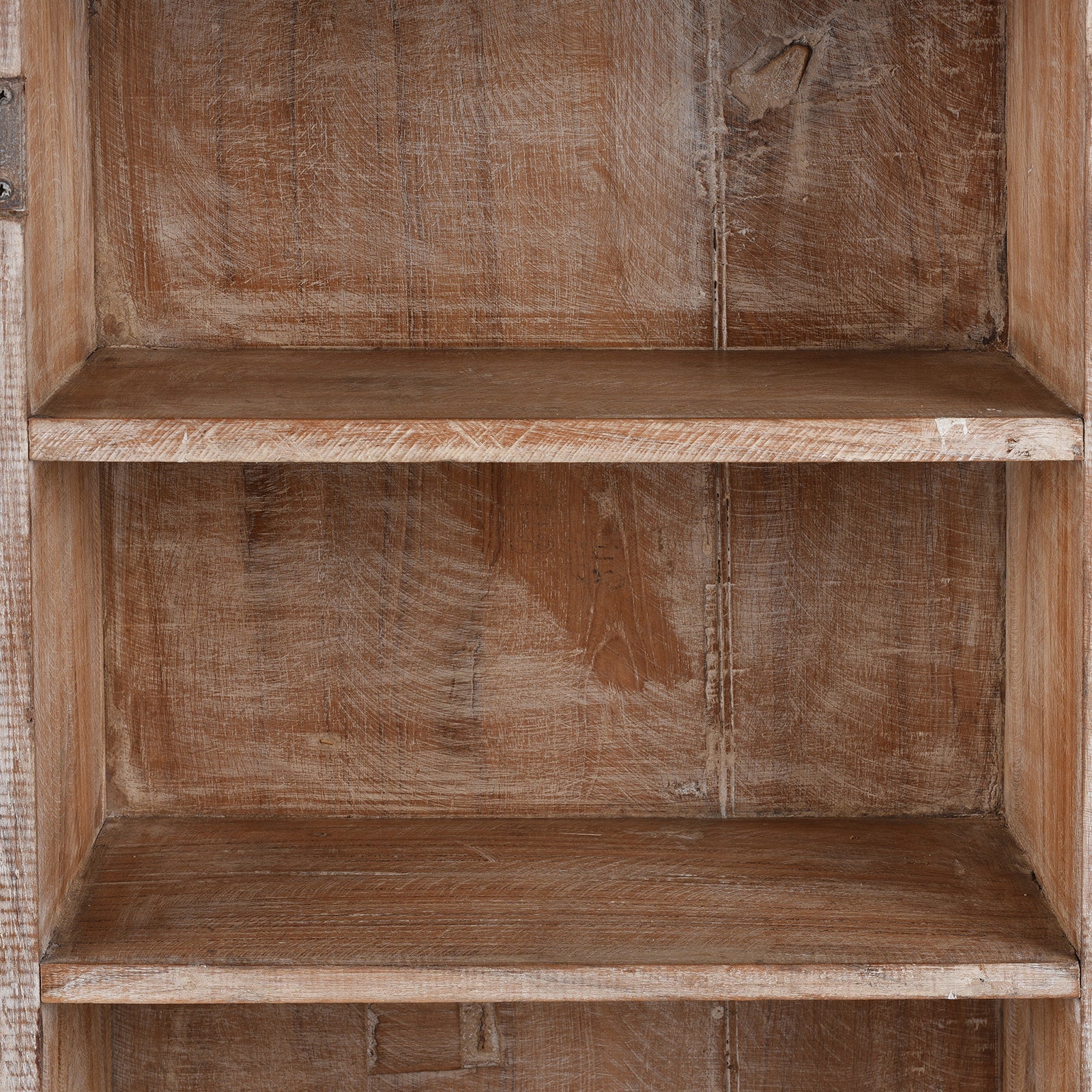 Reclaimed Wood Wall Cabinet - Image 5