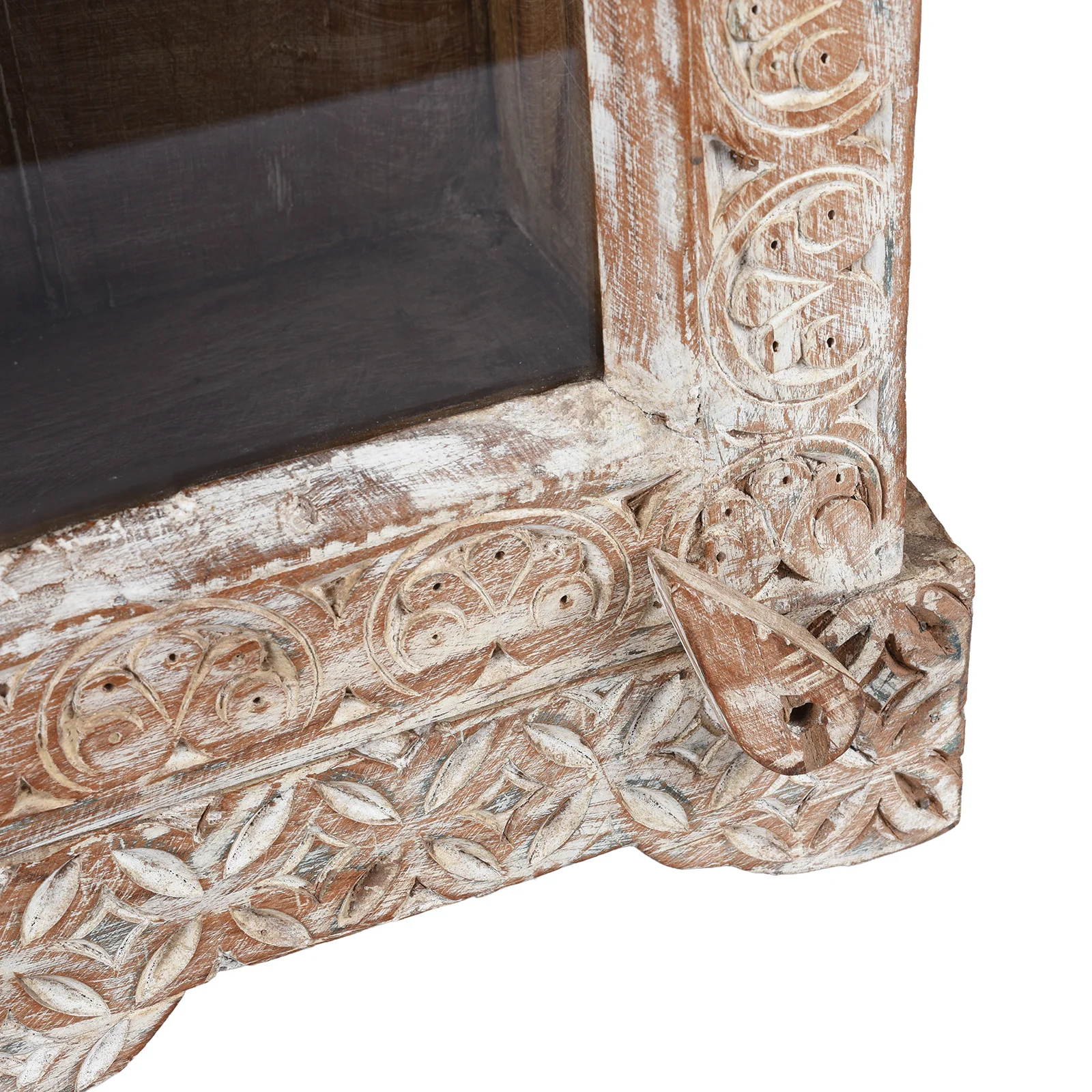 Reclaimed Wood Wall Cabinet - Image 6