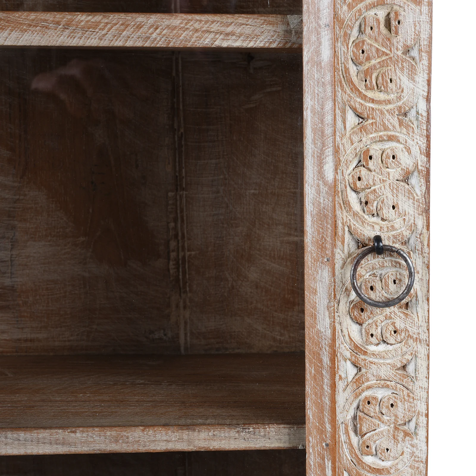 Reclaimed Wood Wall Cabinet - Image 7