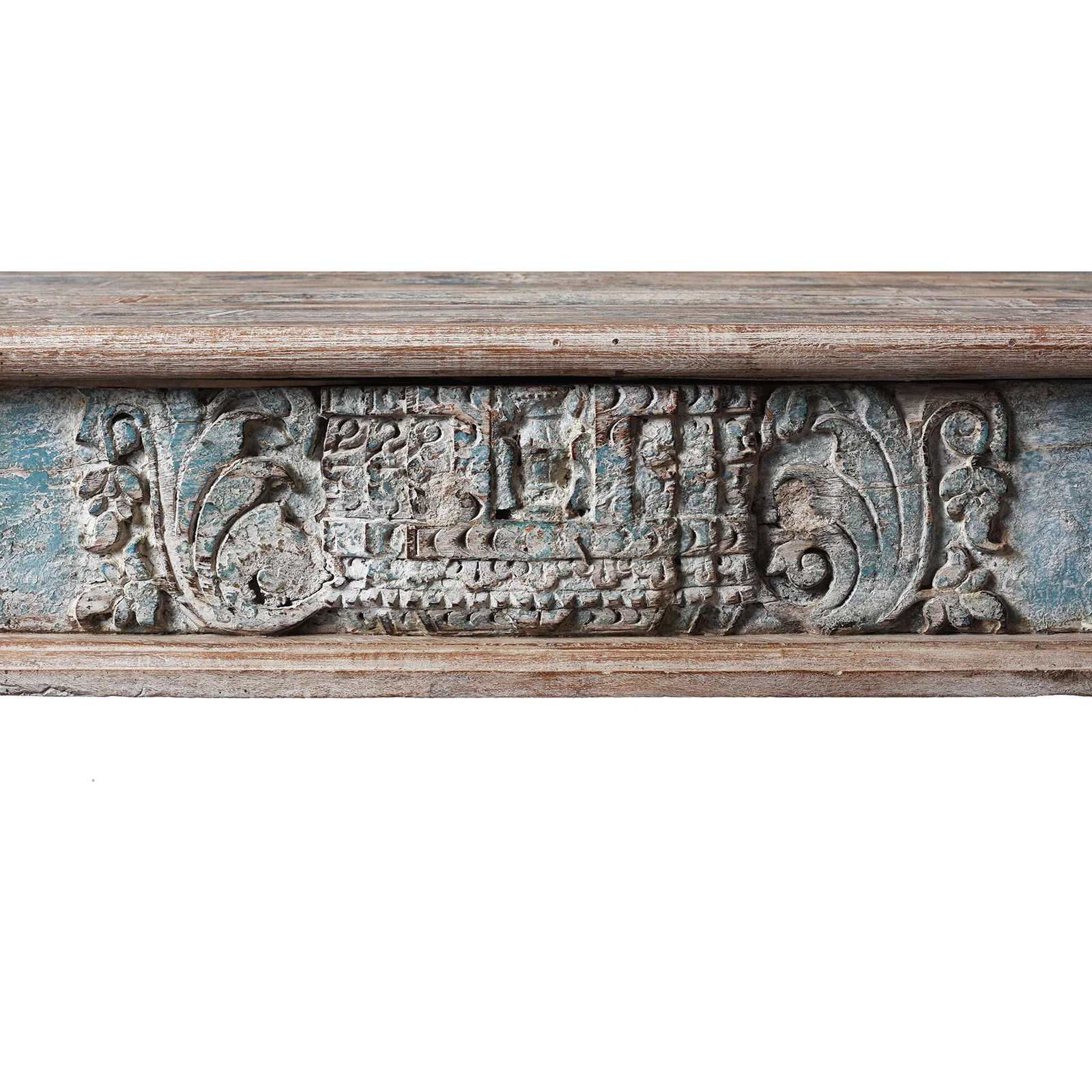 Indian Takhat Coffee Table Made From Reclaimed Teakwood - Image 4
