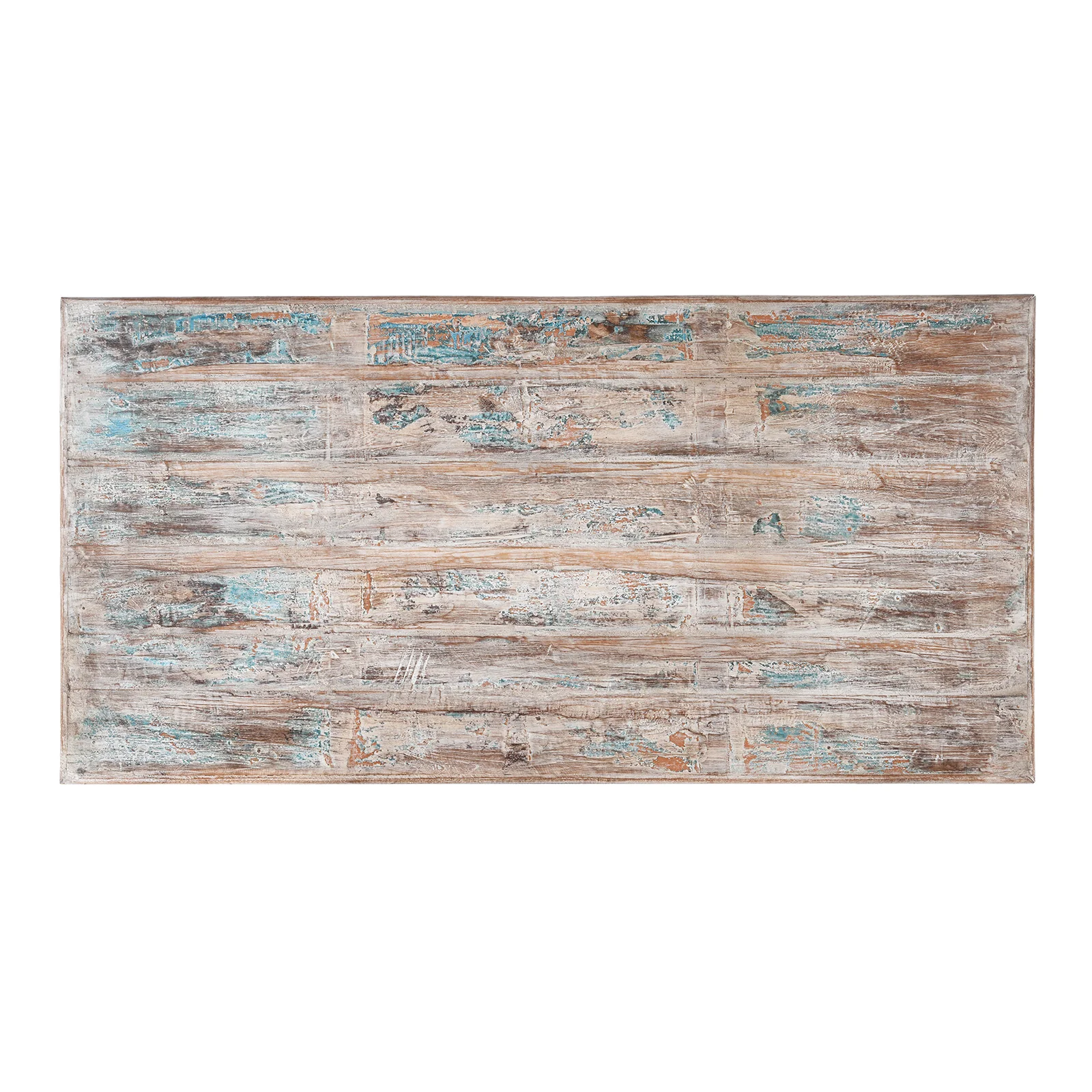 Indian Takhat Coffee Table Made From Reclaimed Teakwood - Image 6