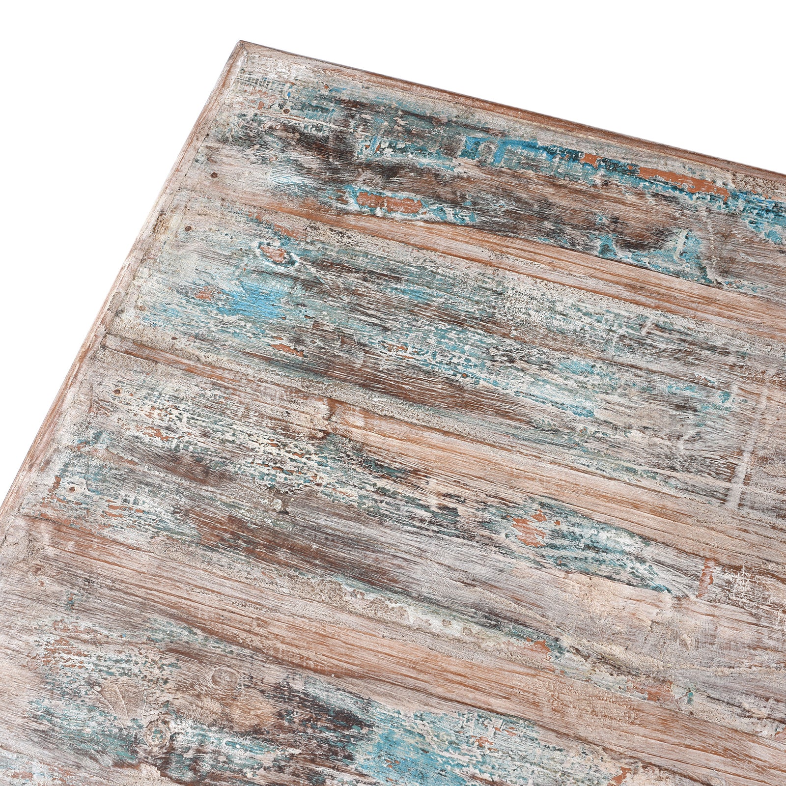 Indian Takhat Coffee Table Made From Reclaimed Teakwood - Image 7