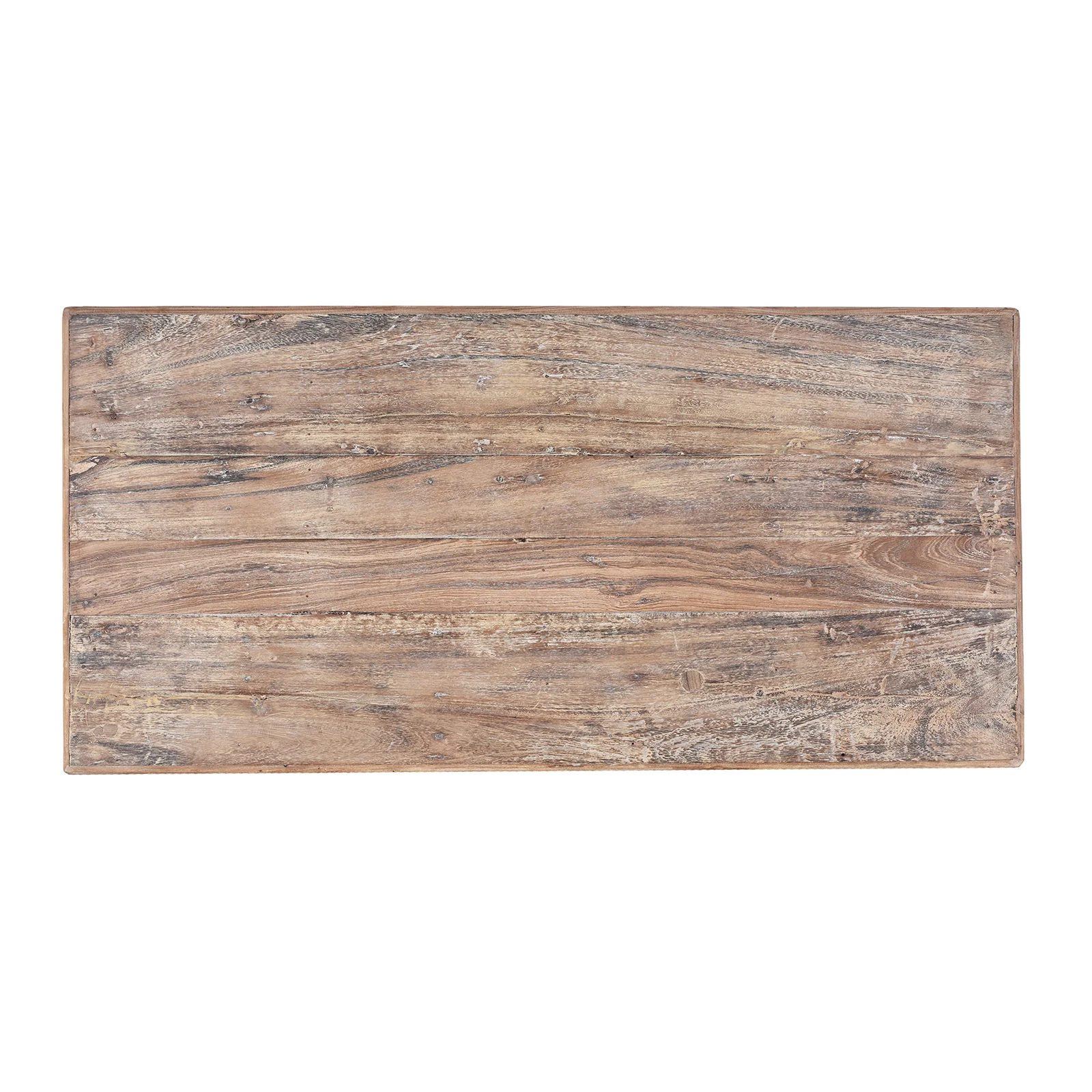 Reclaimed Teak Takhat Coffee Table From Rajasthan - Image 8