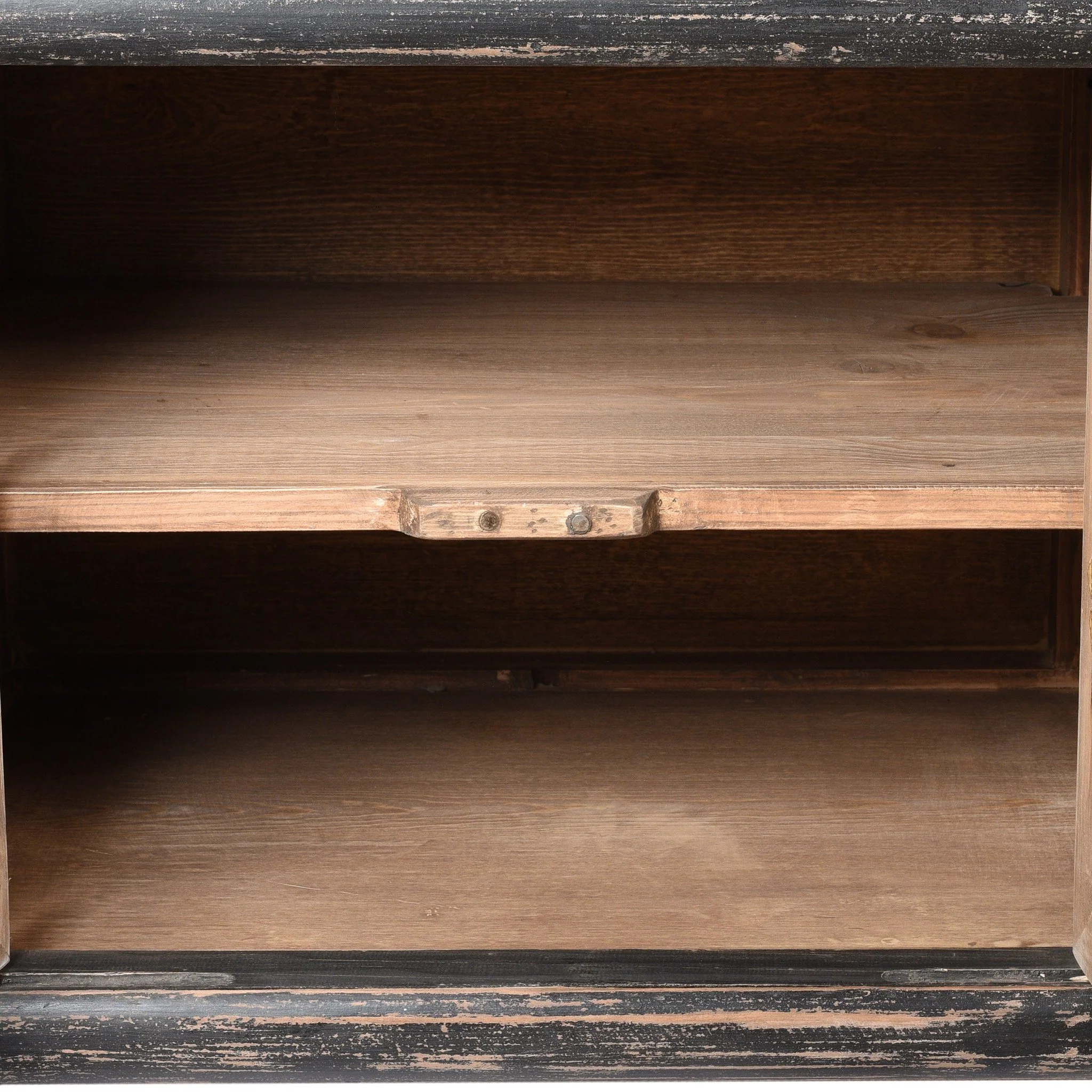 Painted 'Kang' Low Cabinet From Mongolia - Image 5