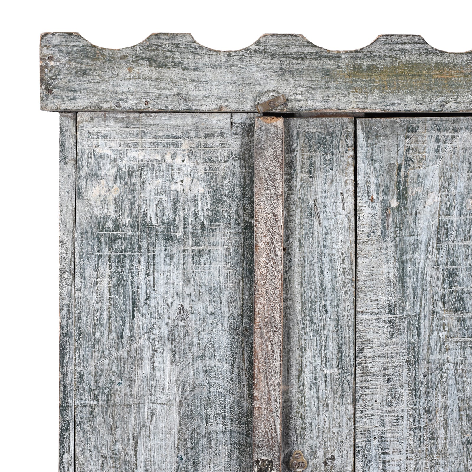 Reclaimed Teak Indian Cabinet - Image 2