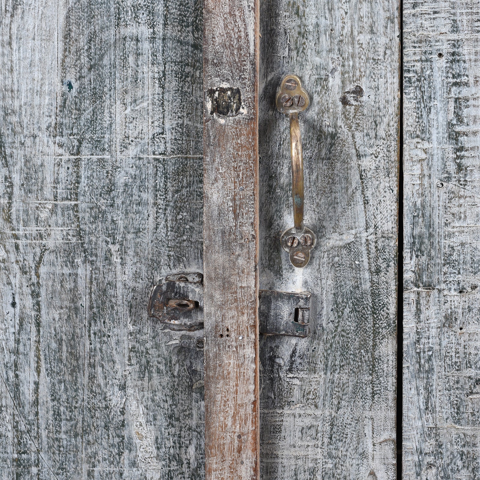 Reclaimed Teak Indian Cabinet - Image 6