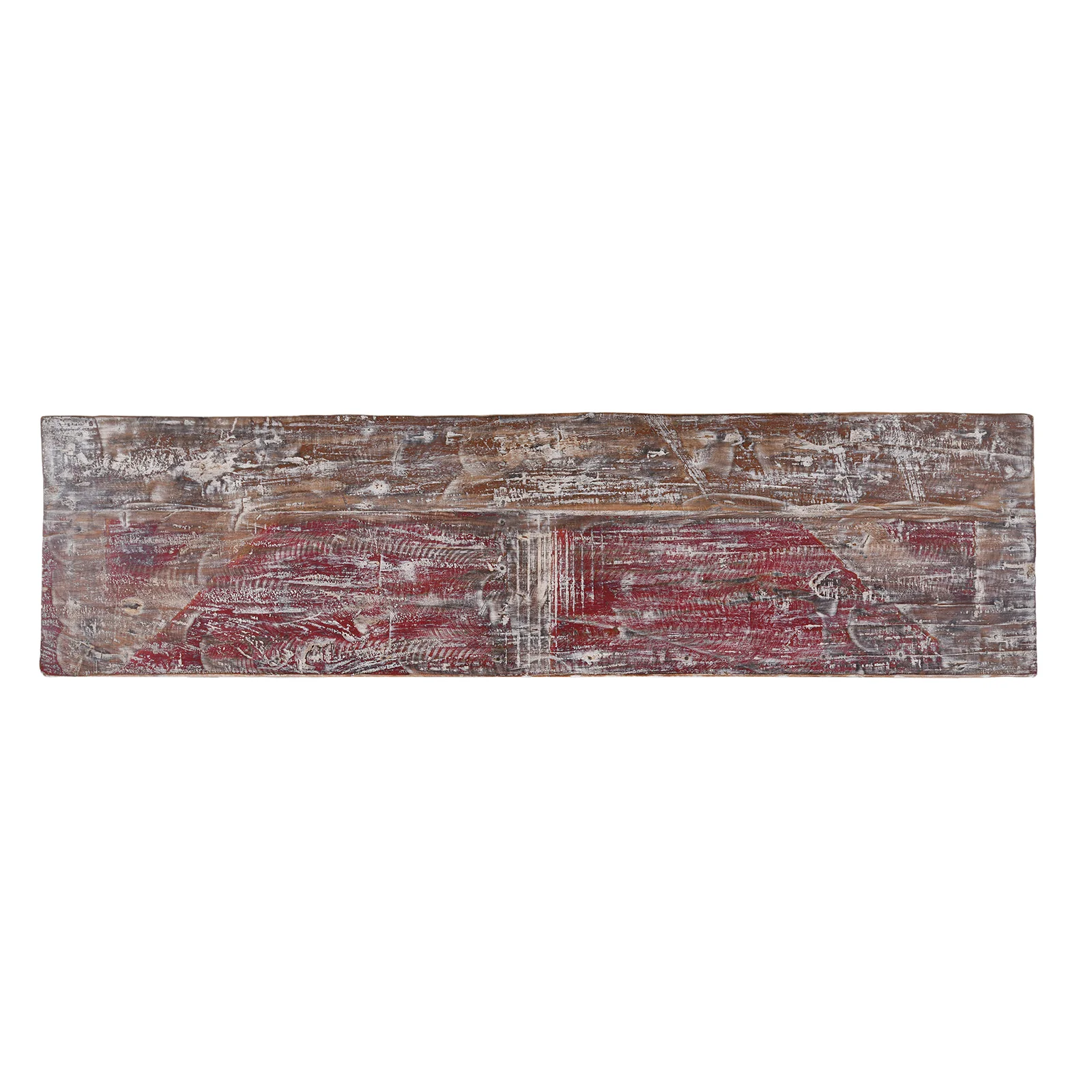 Console Table Made From Reclaimed Teak - Image 3