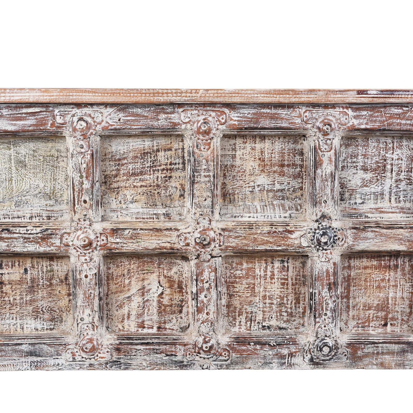 Console Table Made From Reclaimed Teak - Image 4