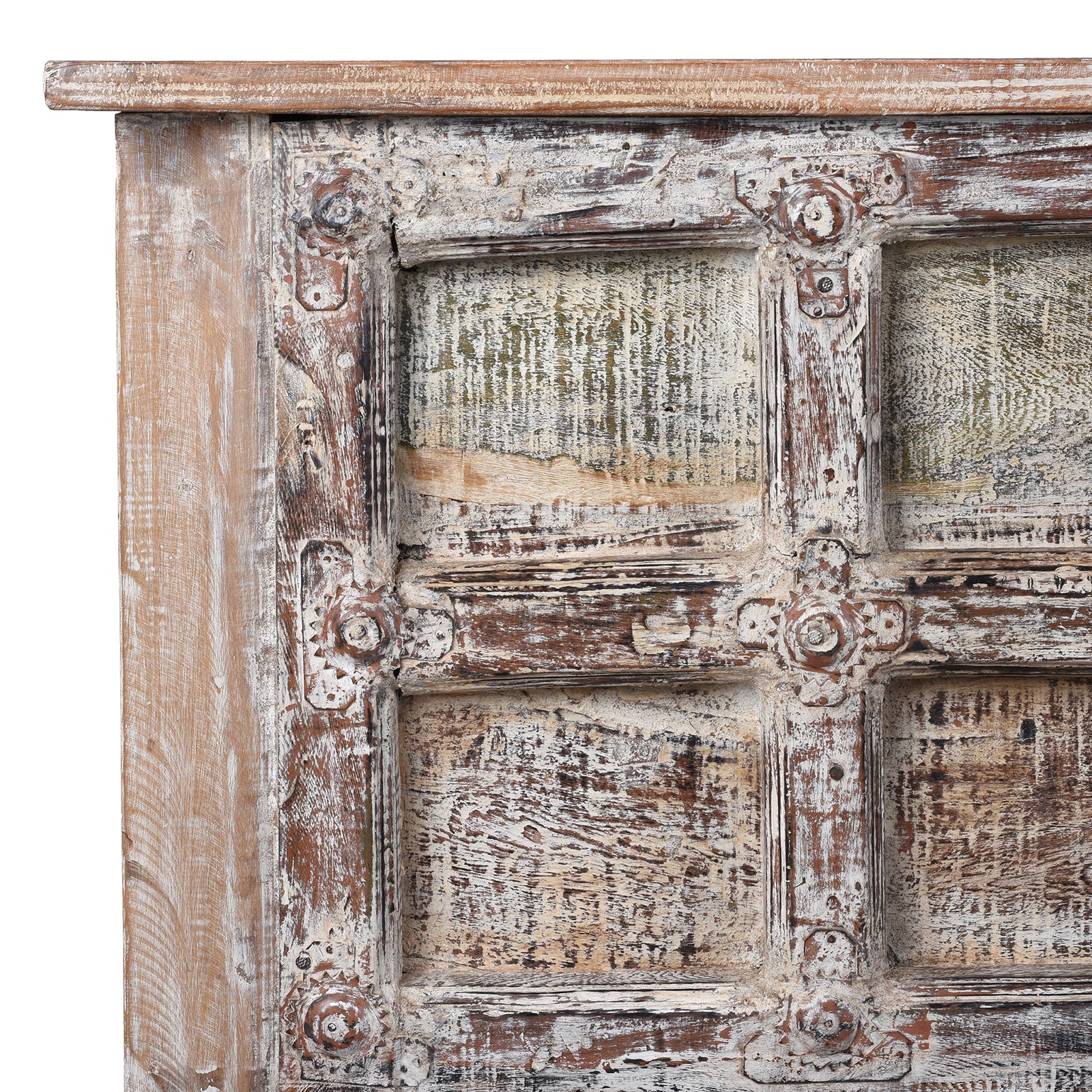 Console Table Made From Reclaimed Teak - Image 5