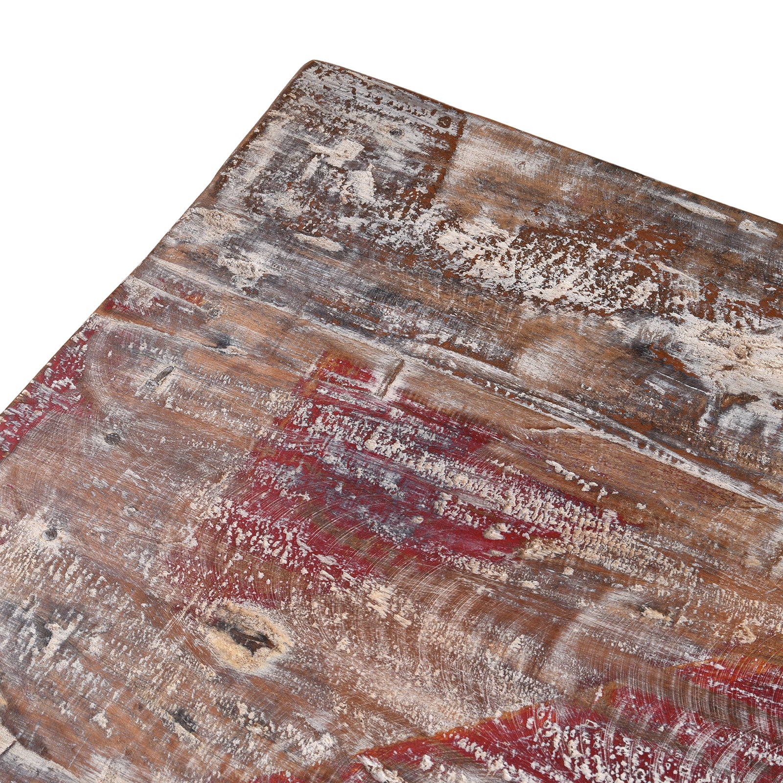 Console Table Made From Reclaimed Teak - Image 6