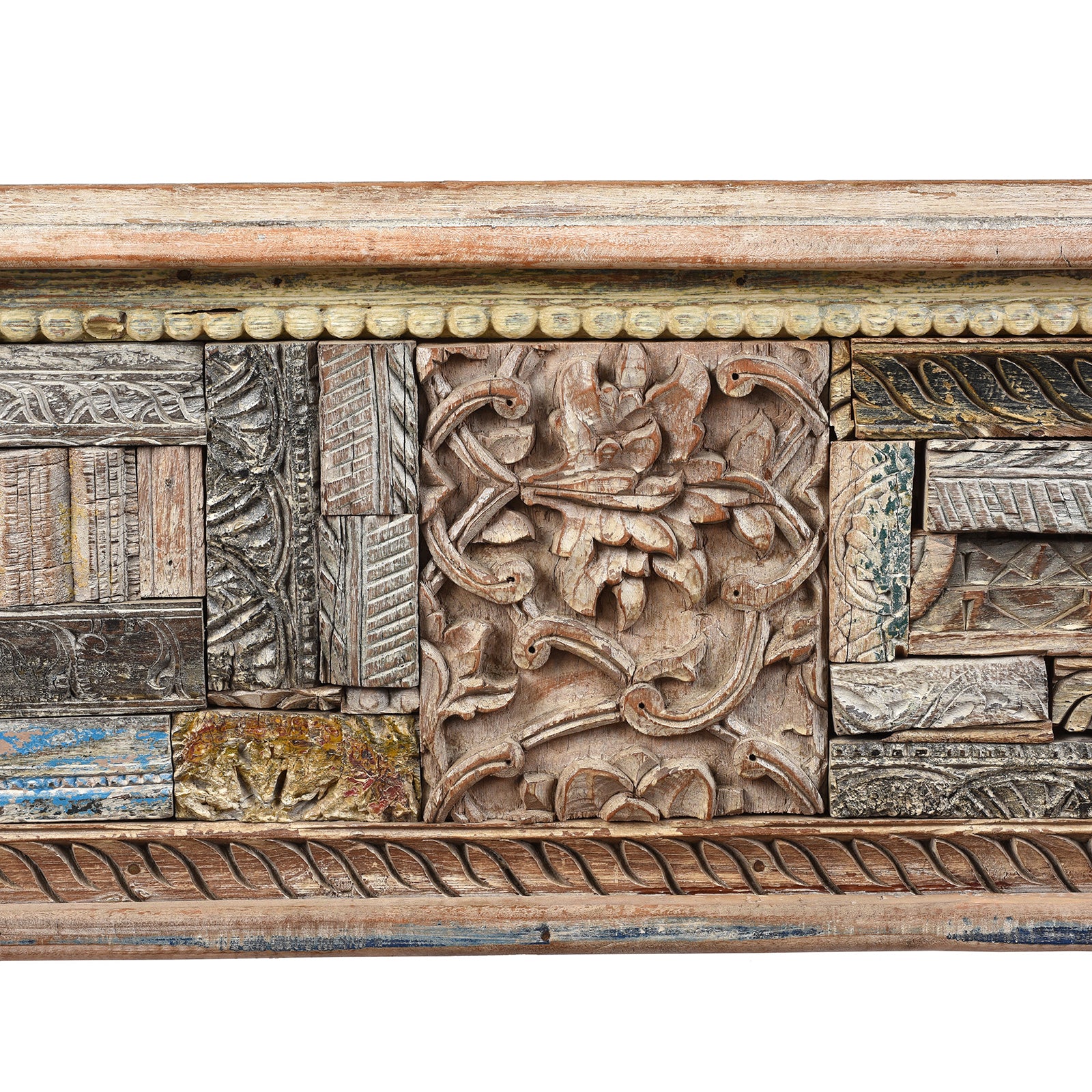 Reclaimed Printing Block Blanket Chest - Image 3