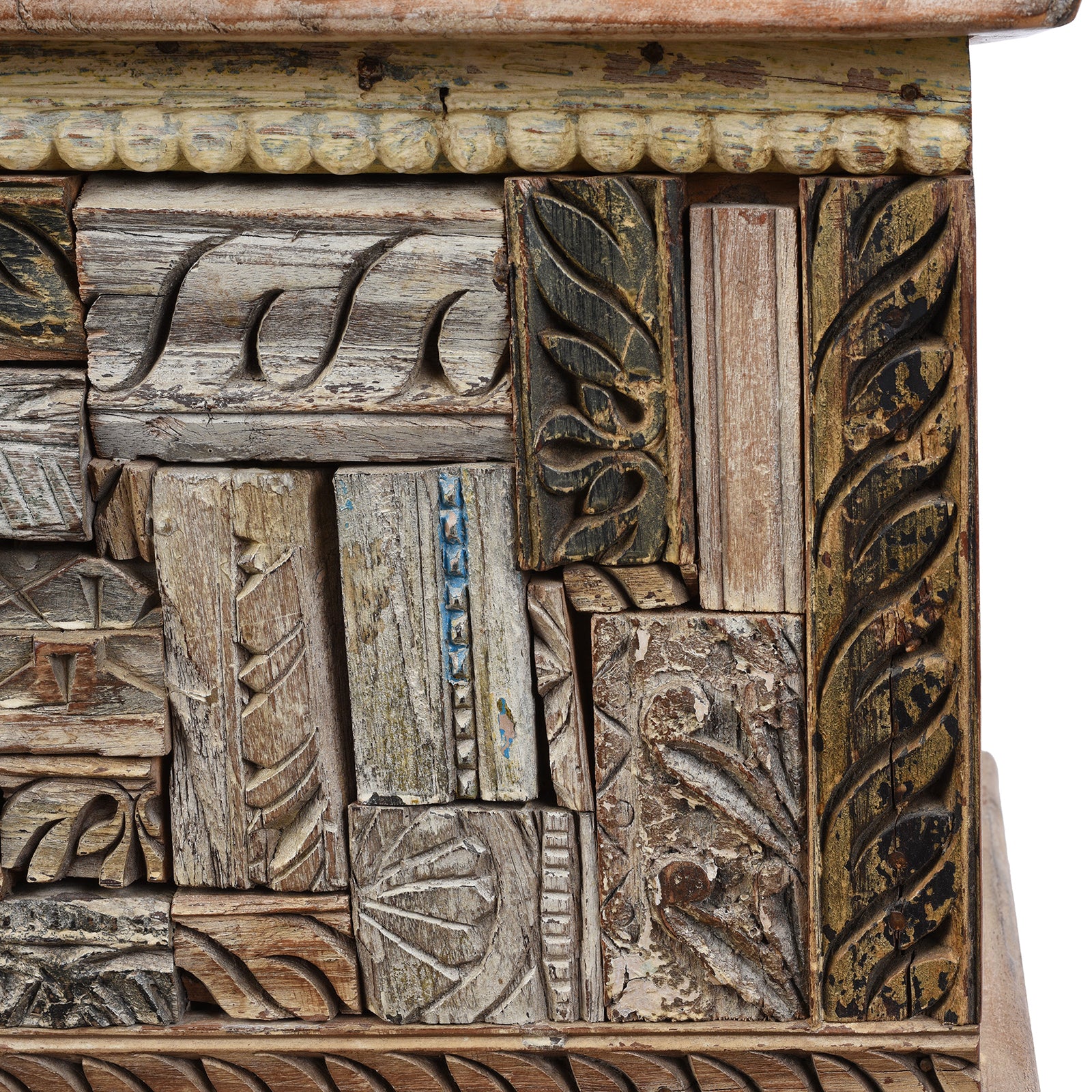 Reclaimed Printing Block Blanket Chest - Image 4
