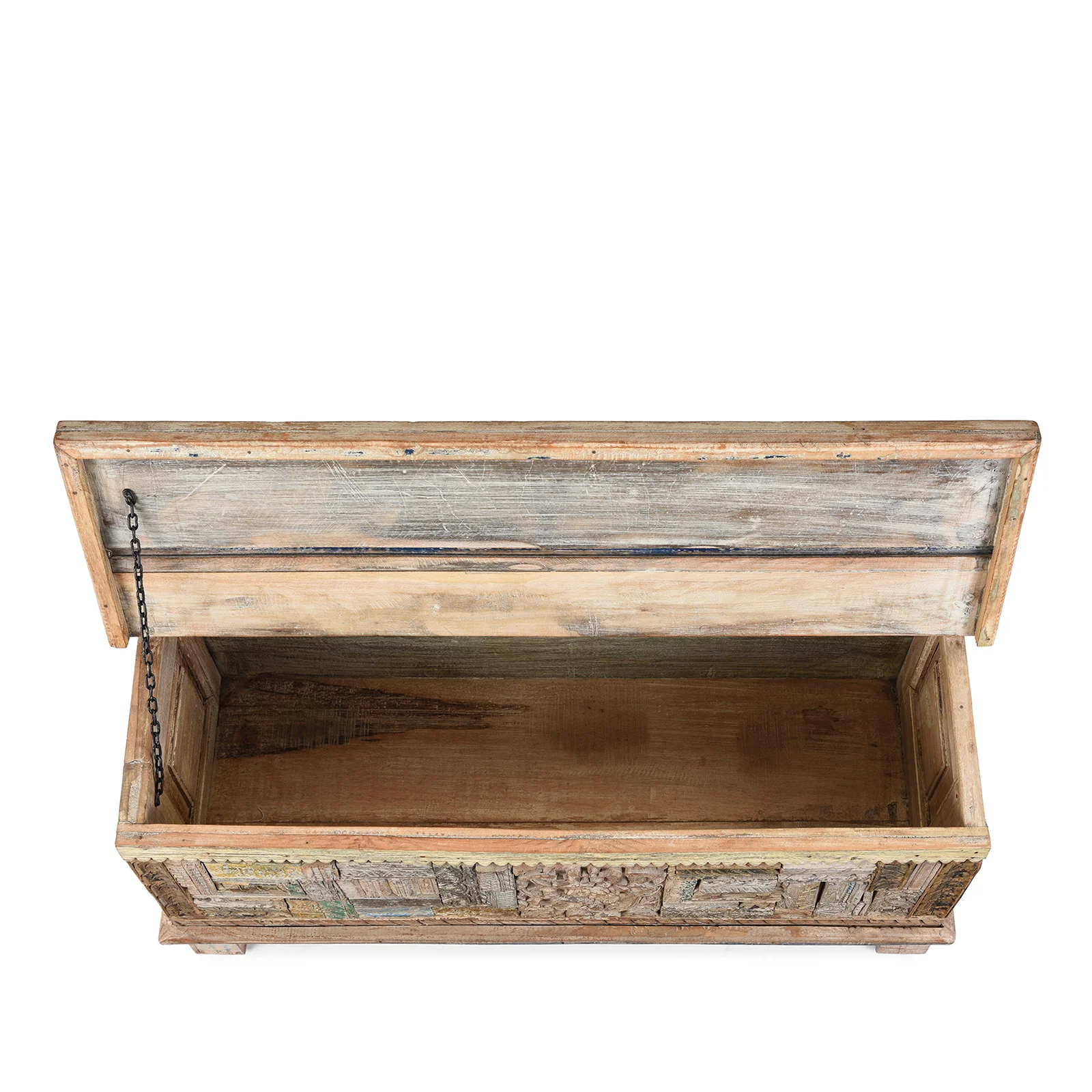 Reclaimed Printing Block Blanket Chest - Image 5