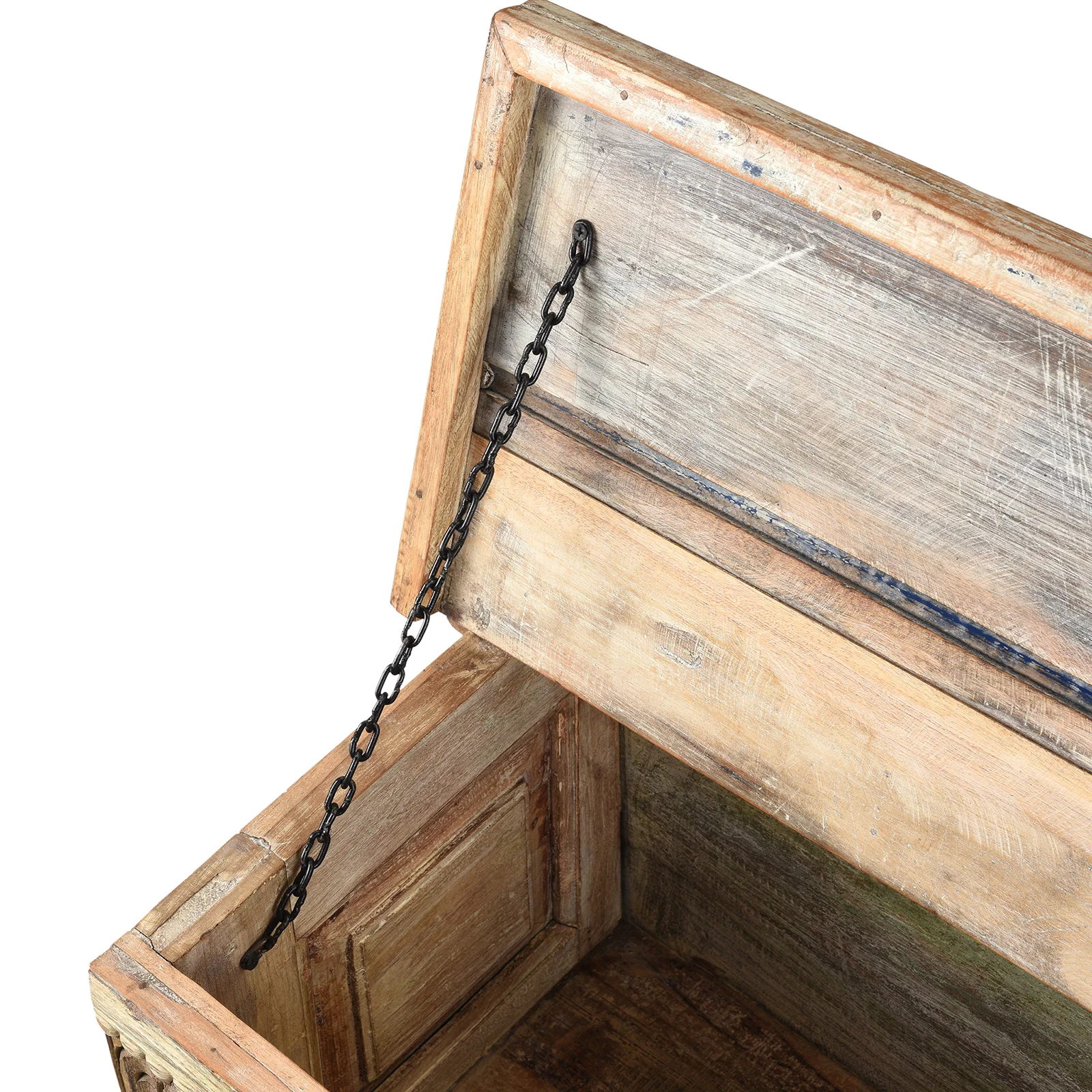 Reclaimed Printing Block Blanket Chest - Image 6