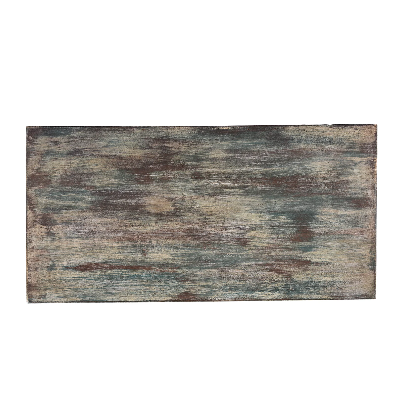 Reclaimed Teak Side Cabinet With Painted Finish - Image 6