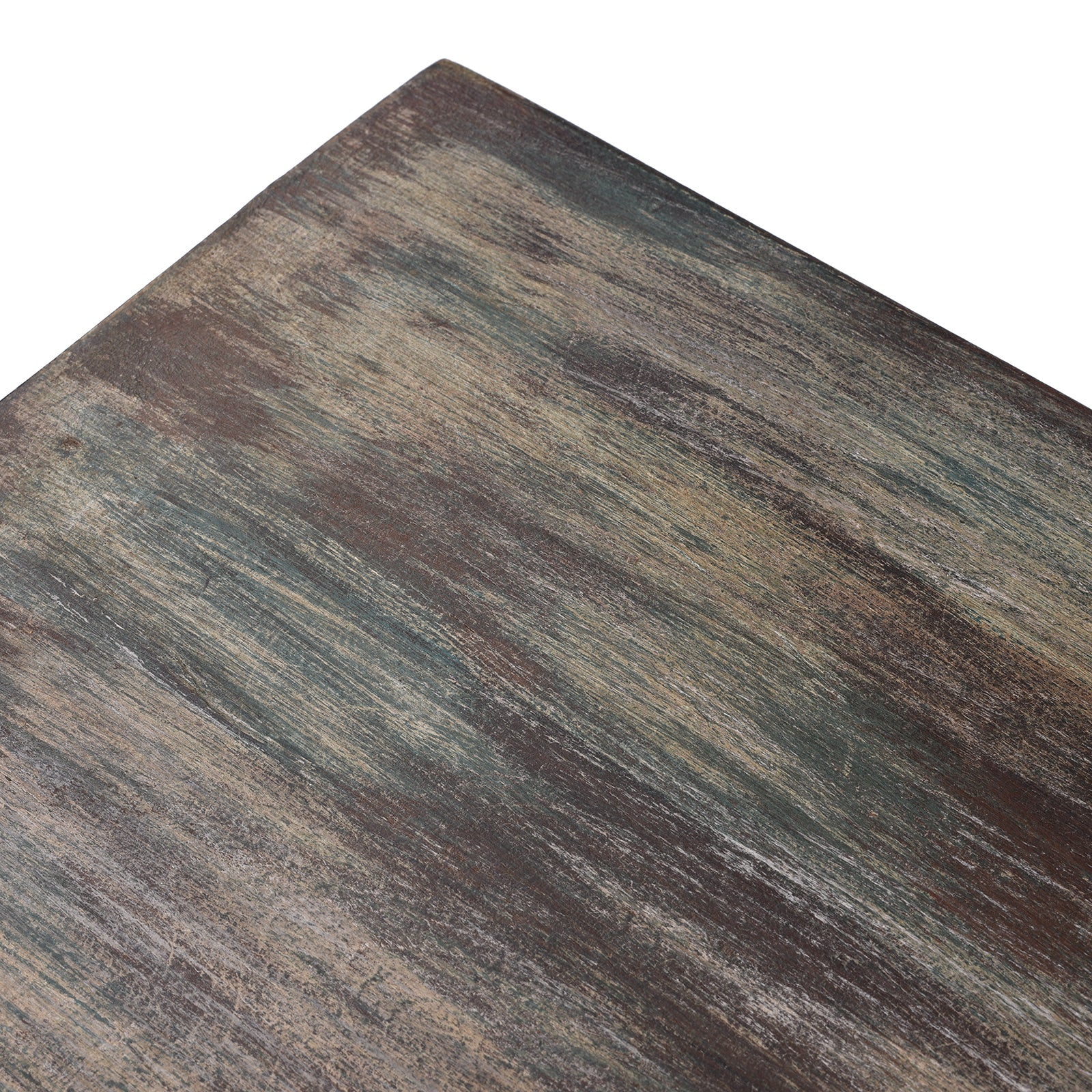Reclaimed Teak Side Cabinet With Painted Finish - Image 7
