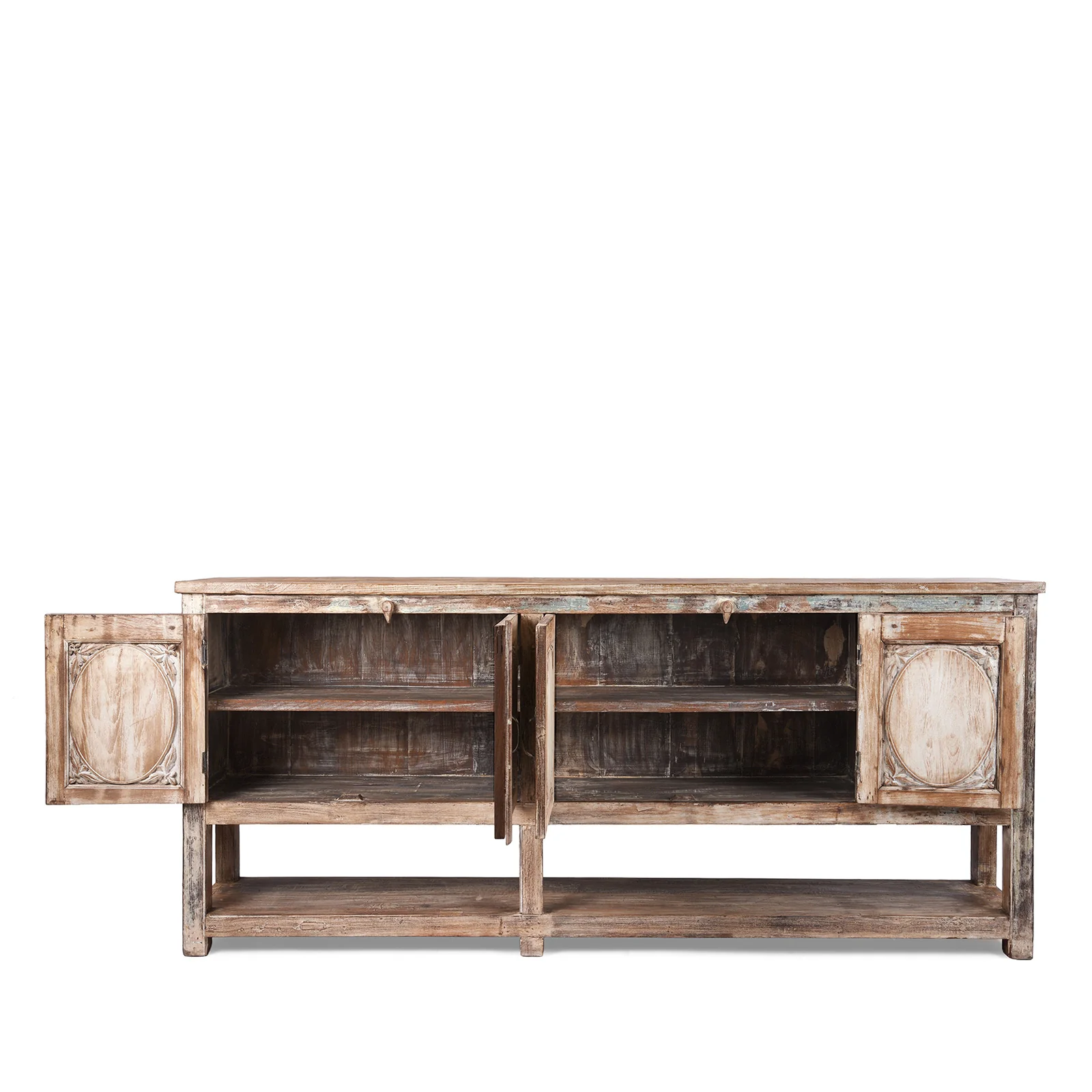 Reclaimed Teak Sideboard - Image 3