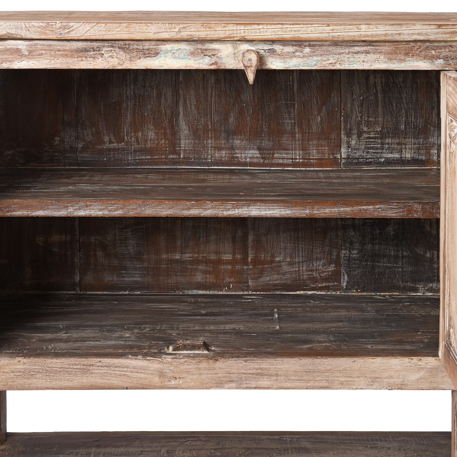 Reclaimed Teak Sideboard - Image 4