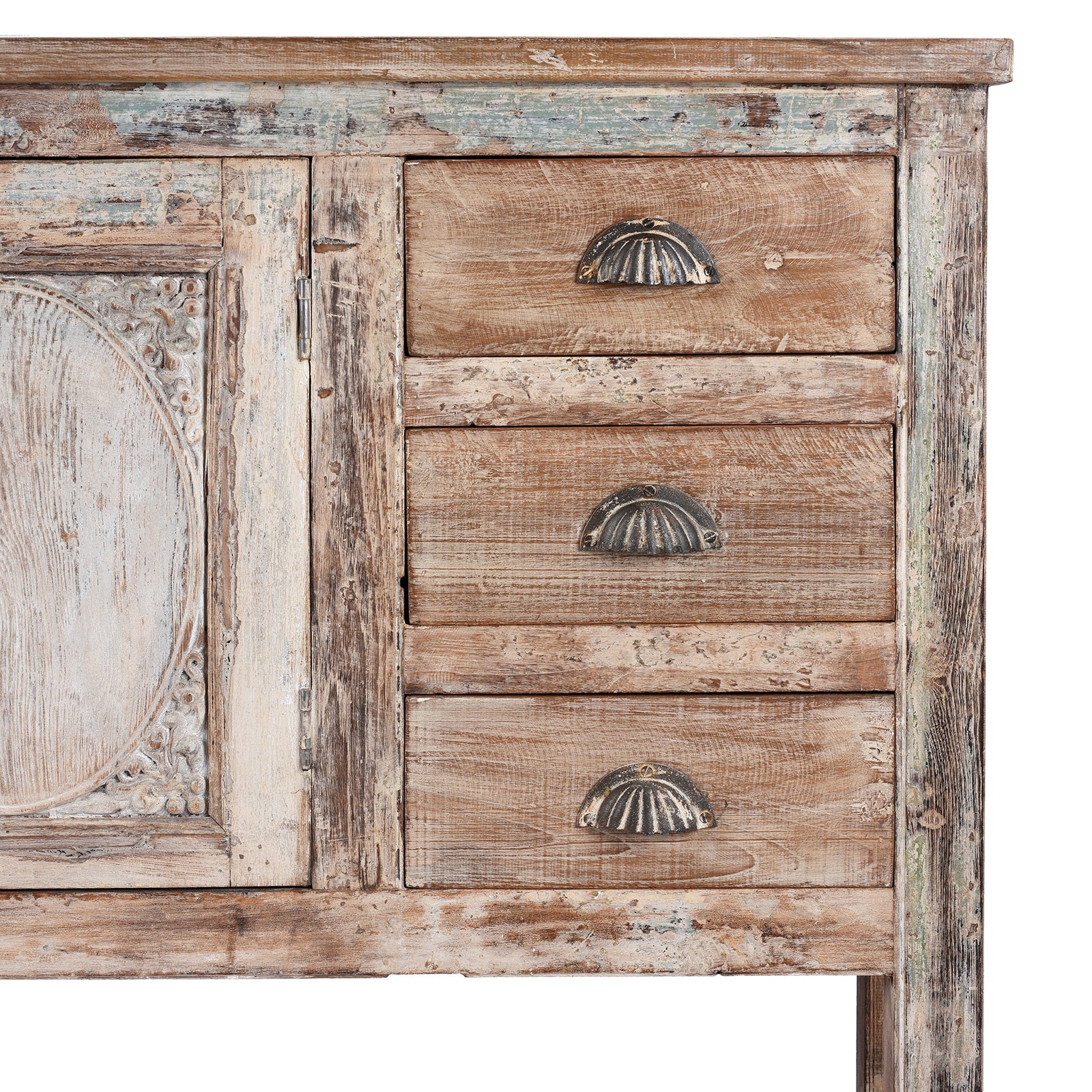 Reclaimed Teak Sideboard - Image 5