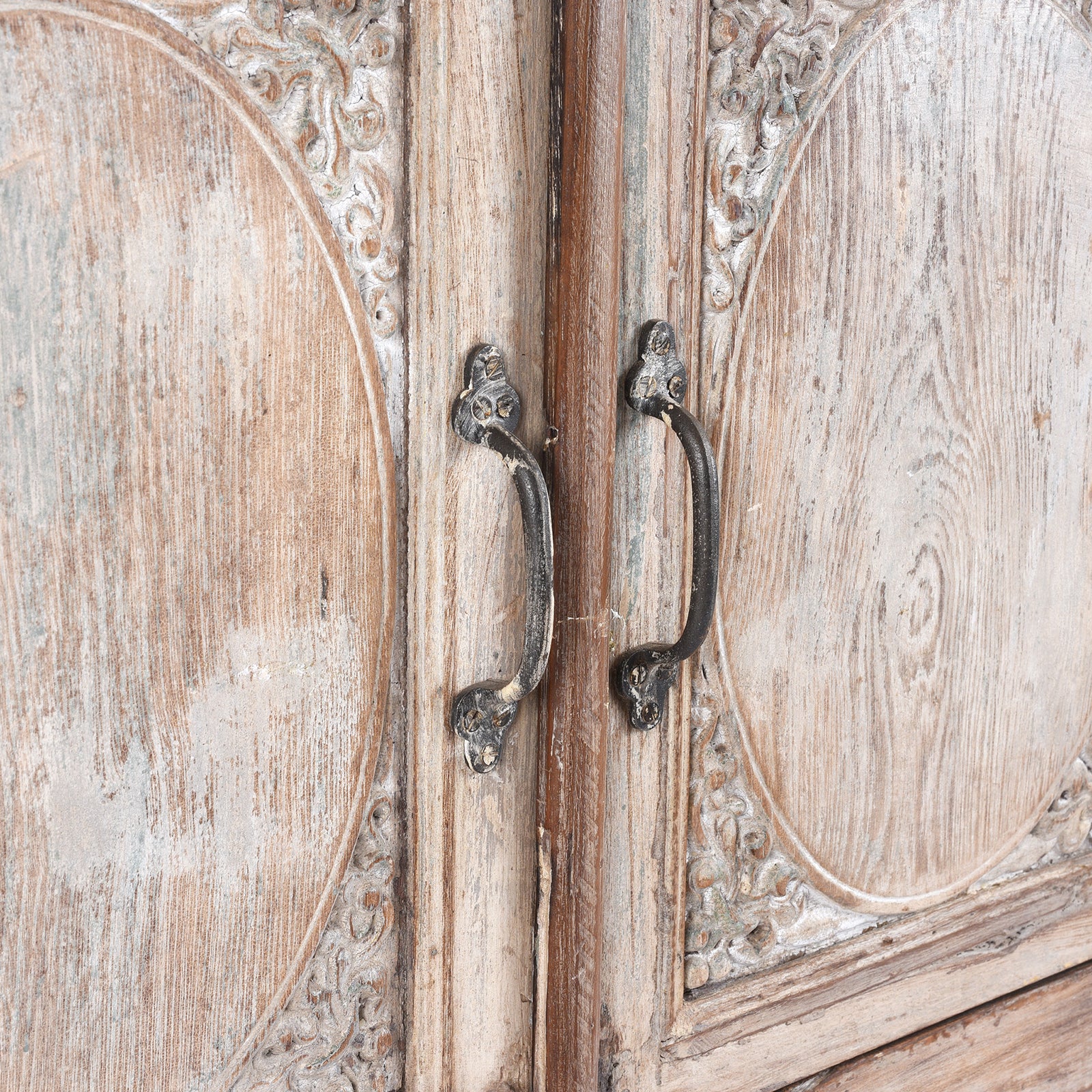 Reclaimed Teak Sideboard - Image 7