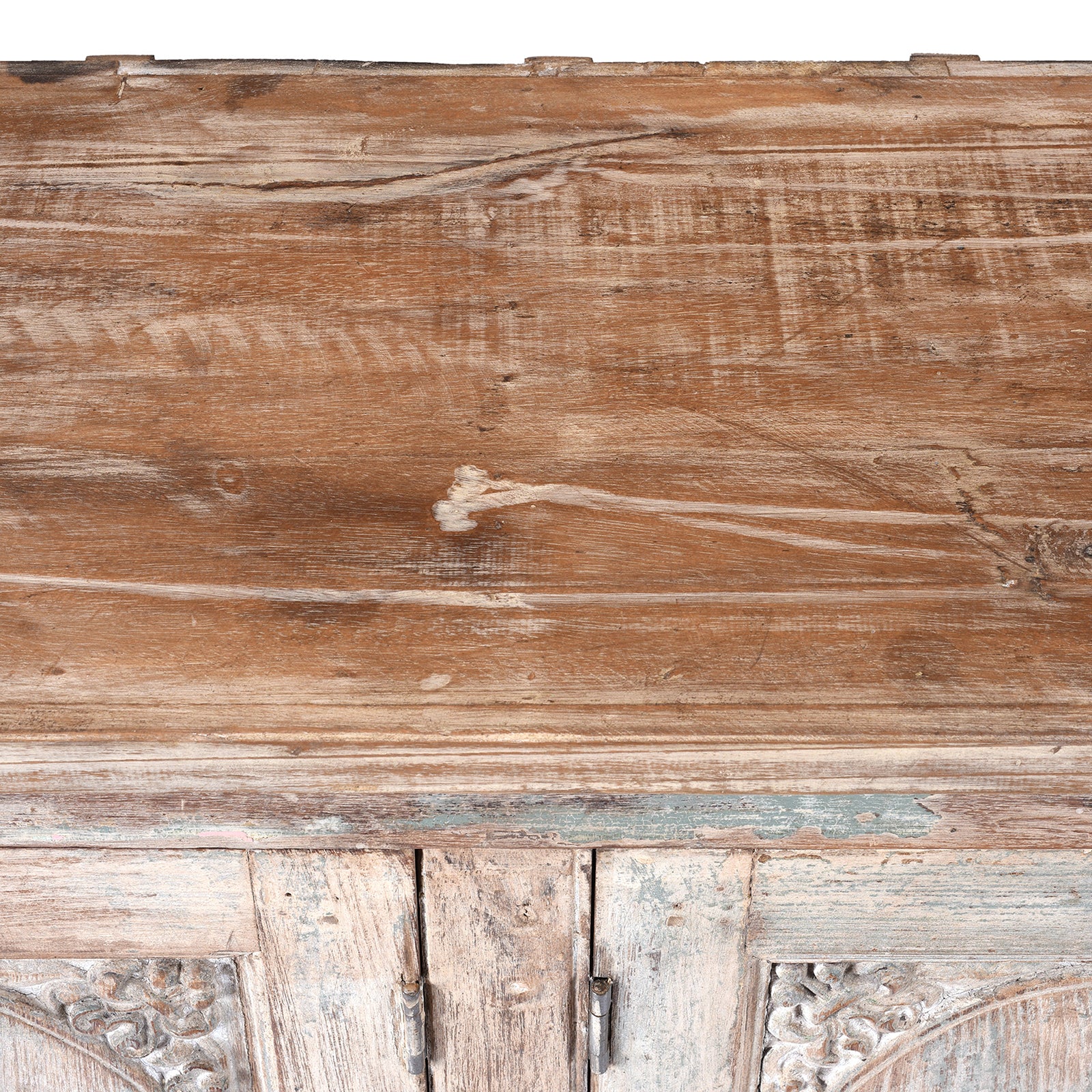 Reclaimed Teak Sideboard - Image 9