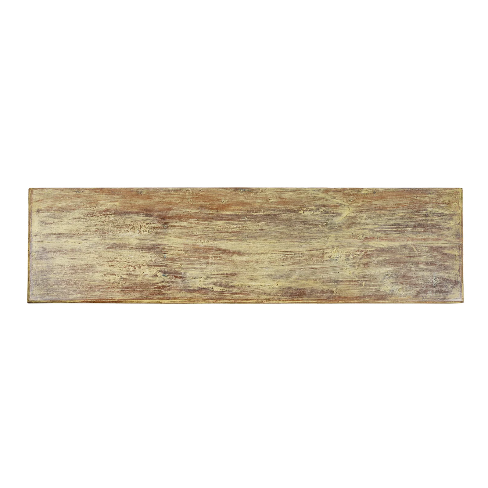 Reclaimed Teak Indian Sideboard With Painted Finish - Image 9