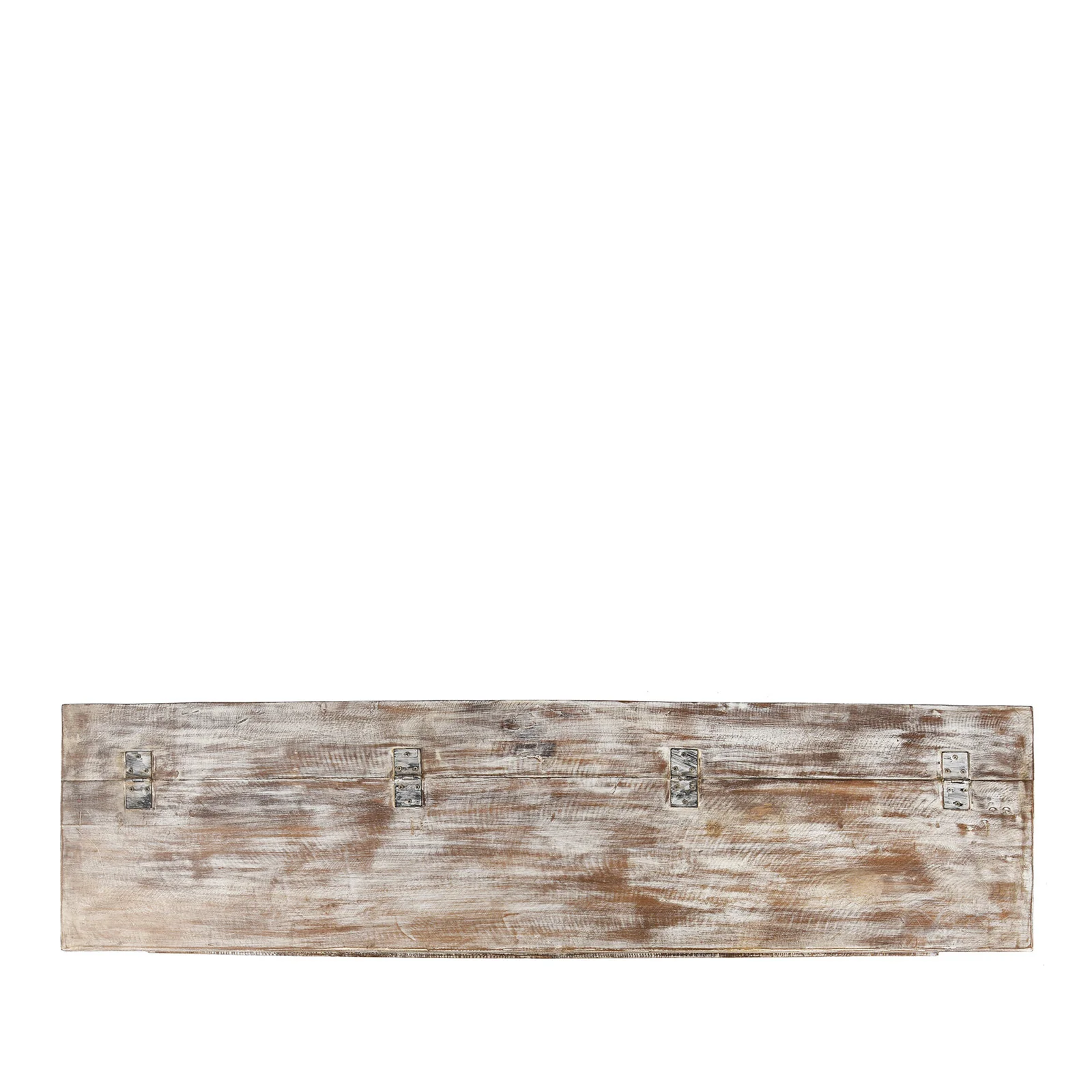 Reclaimed Teak Sunburst Blanket Chest - Image 6