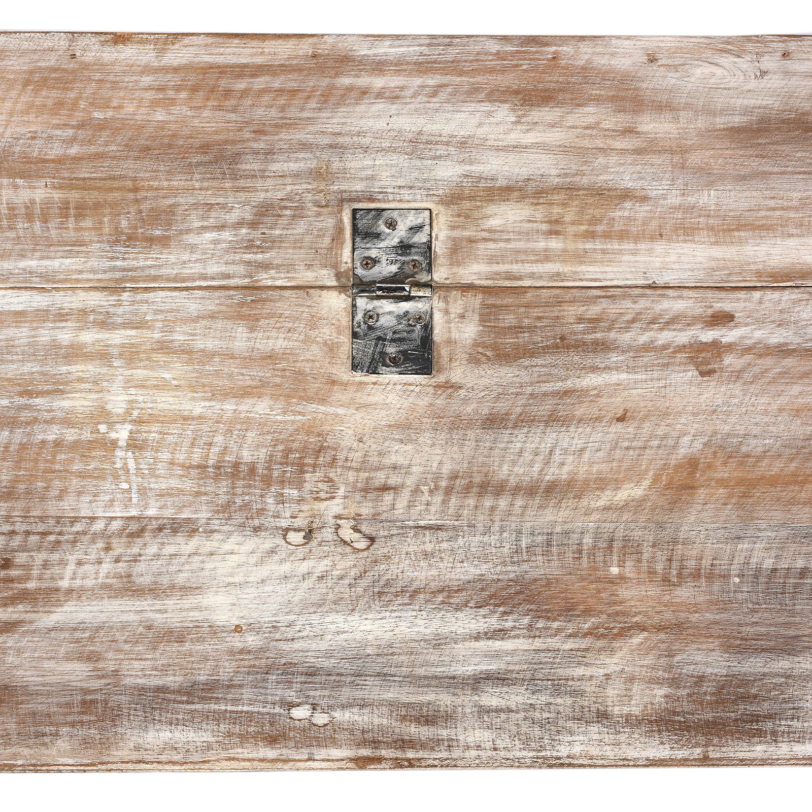 Reclaimed Teak Sunburst Blanket Chest - Image 5