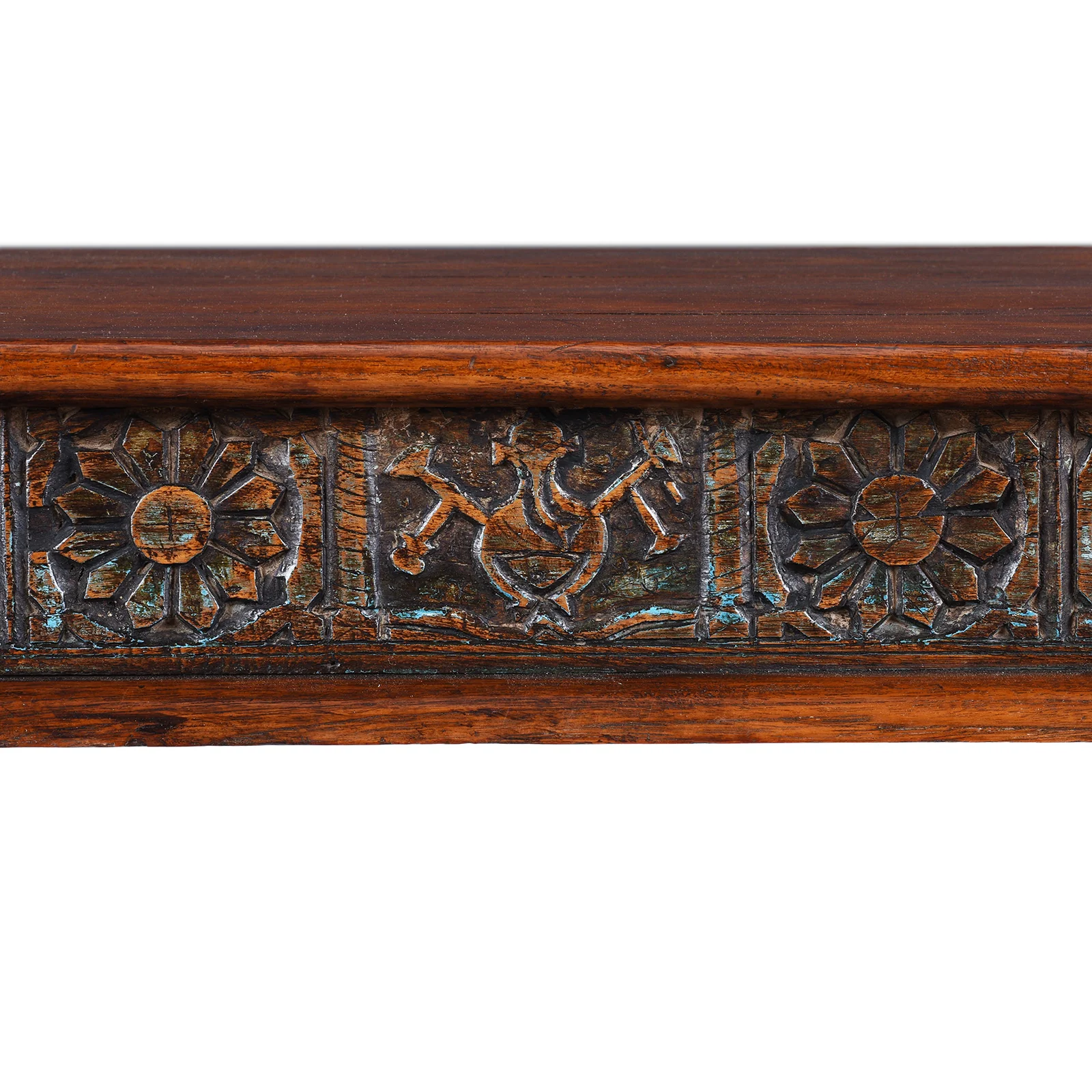 Reclaimed Teak Takhat Coffee Table - Image 4